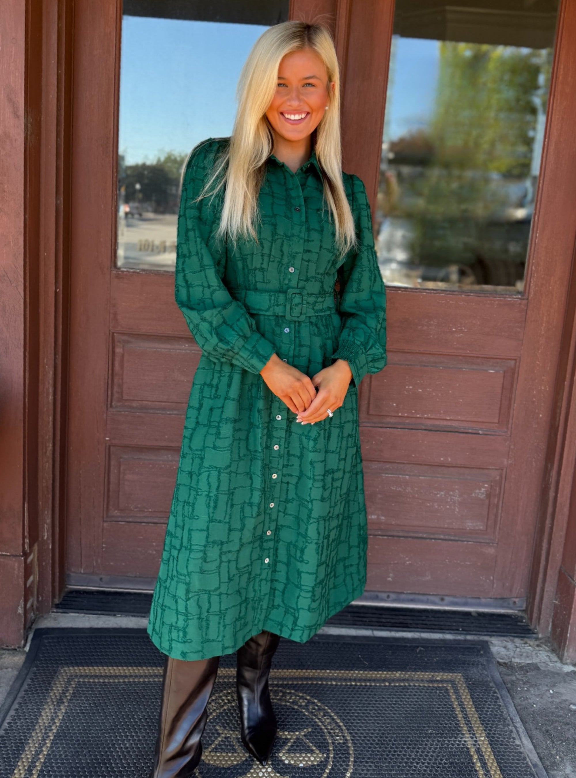 Green With Envy Dress