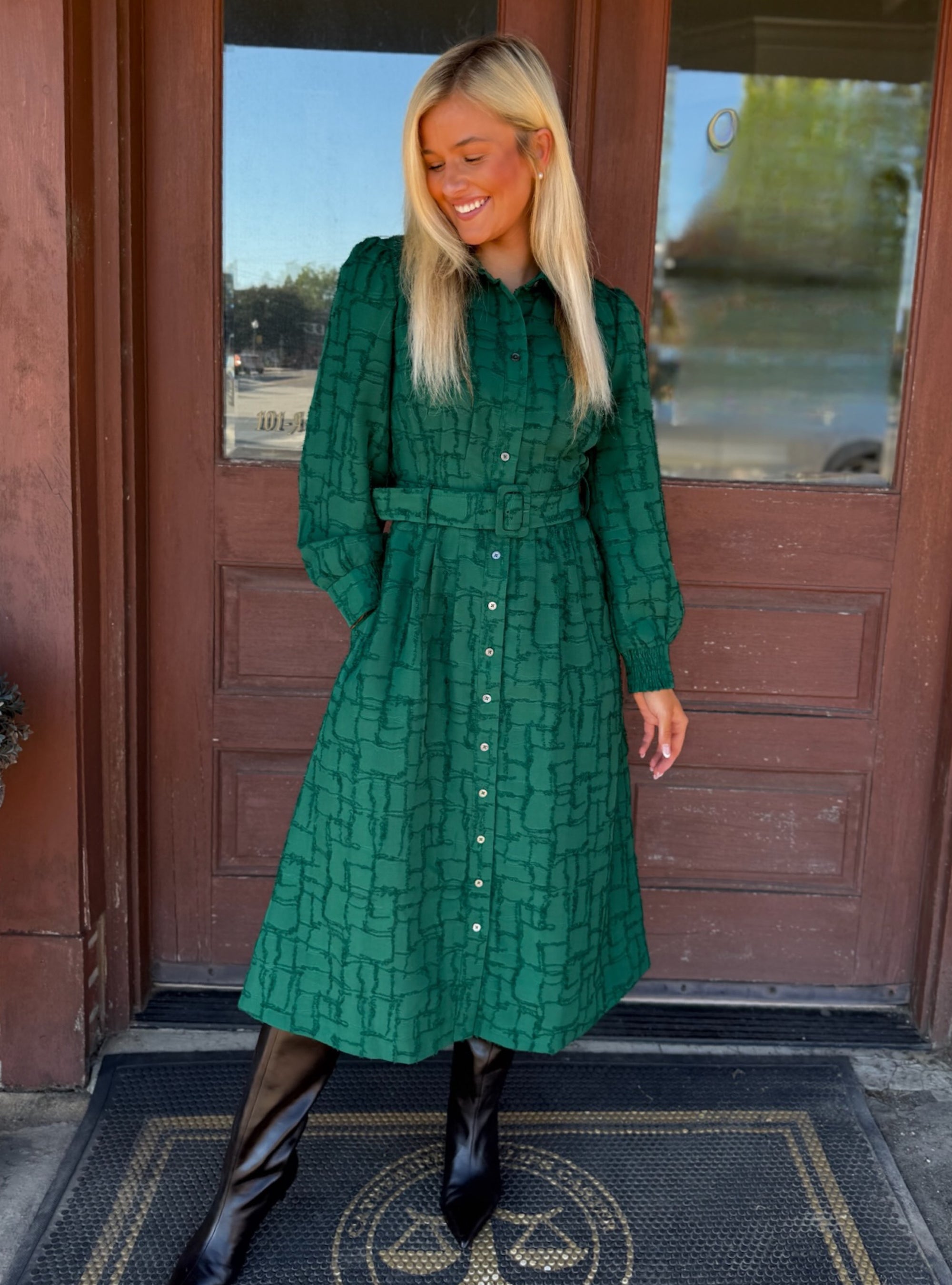 Green With Envy Dress