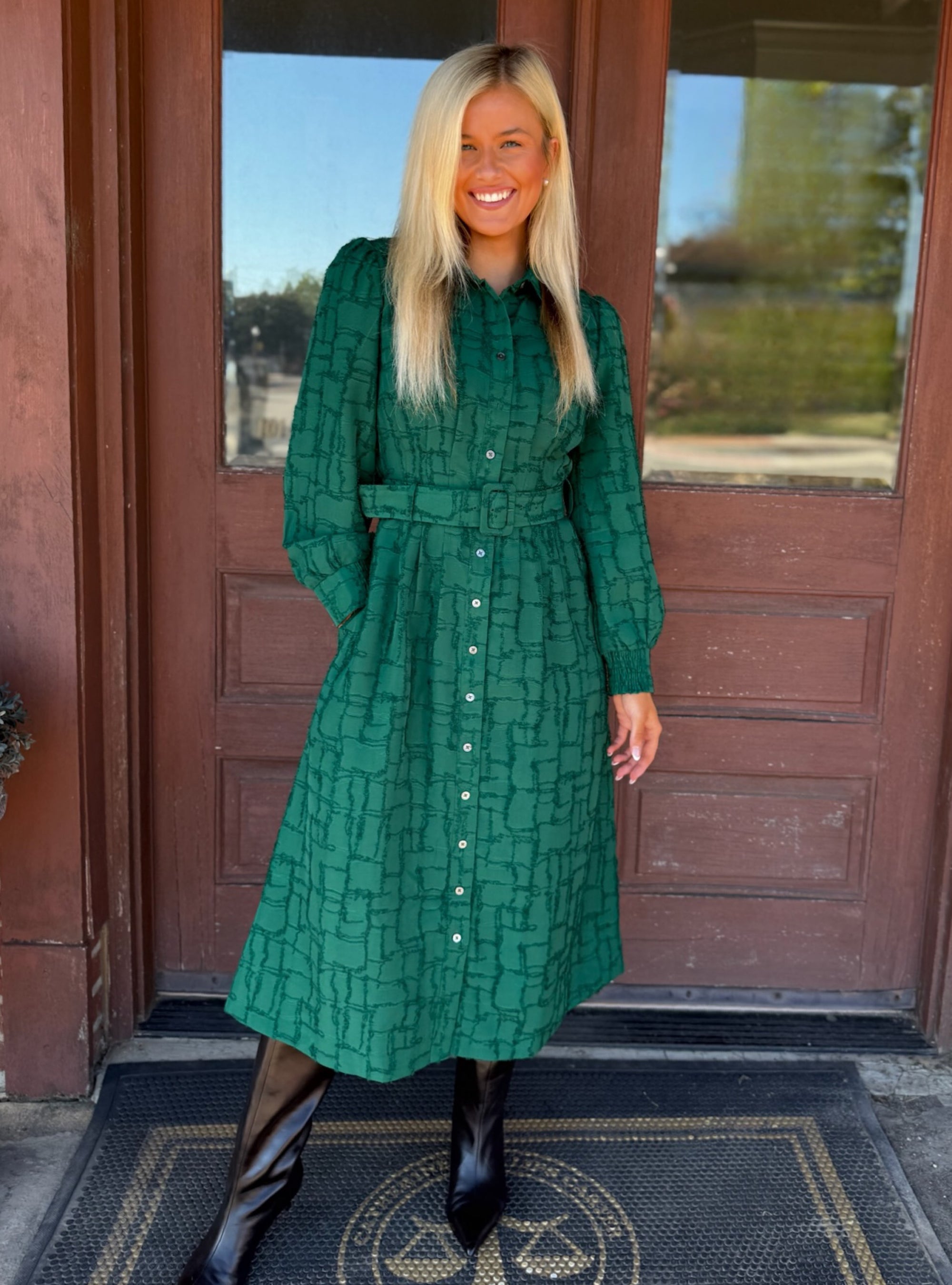 Green With Envy Dress