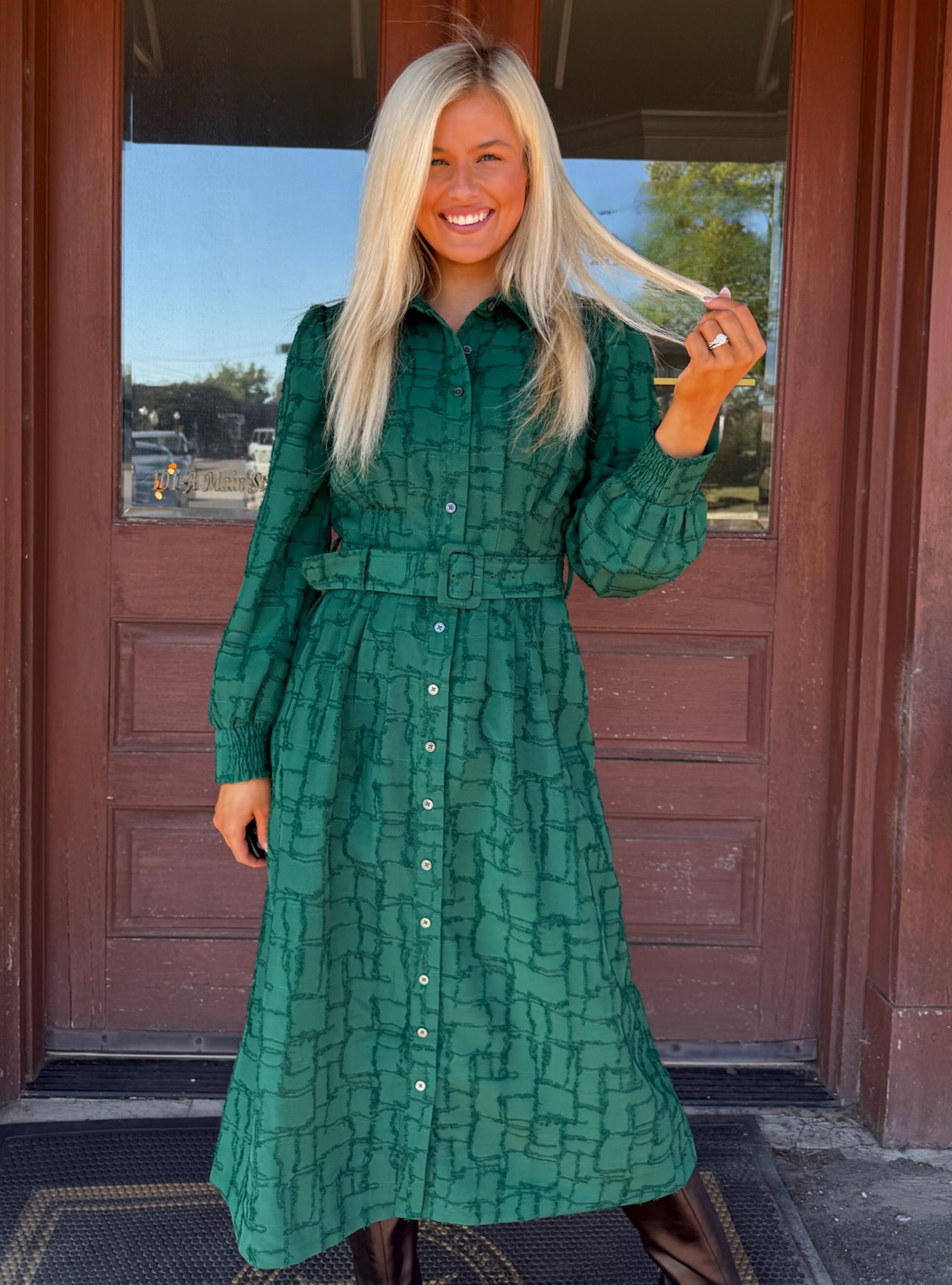 Green With Envy Dress
