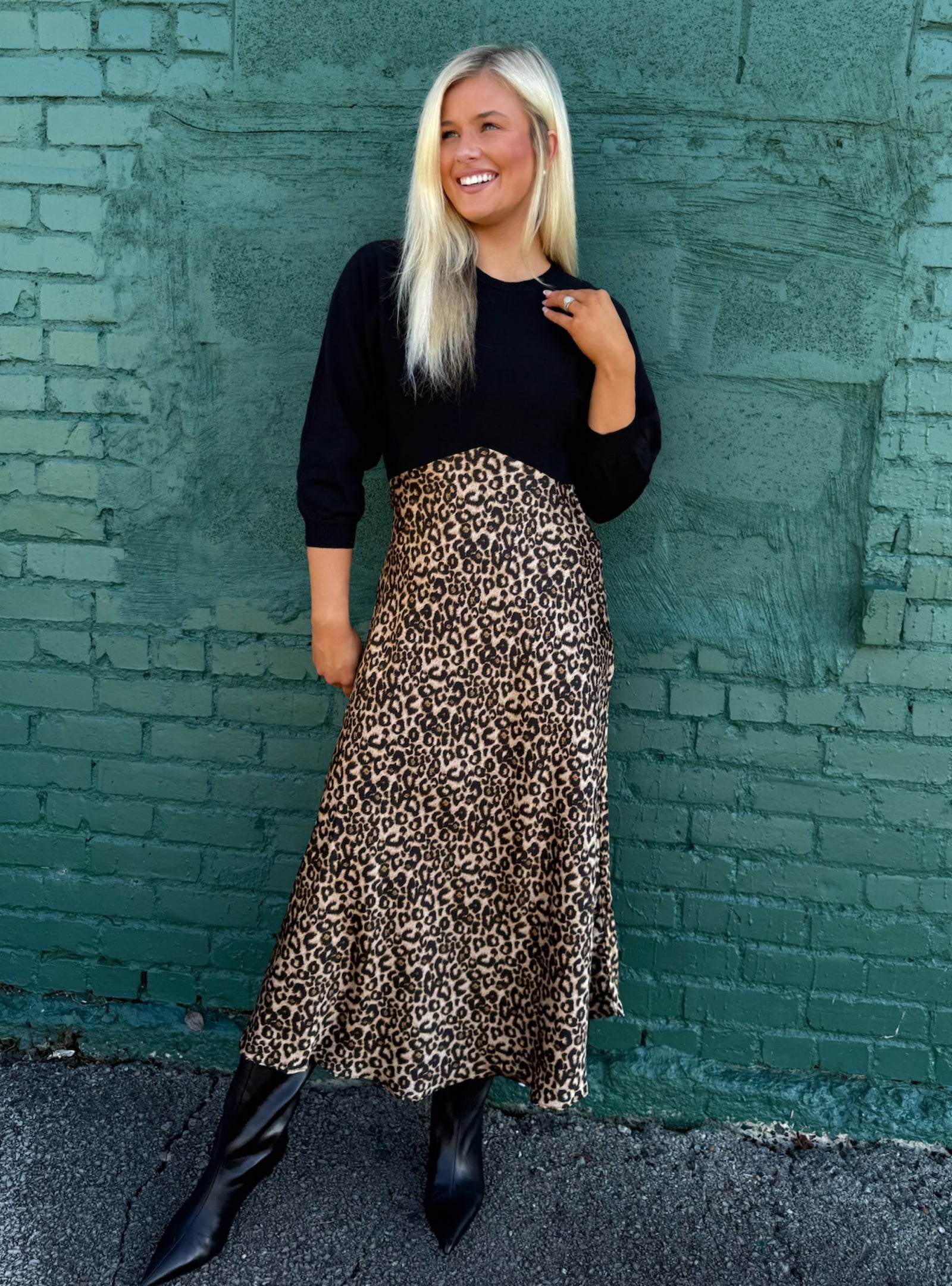 Spot Me If You Can Dress