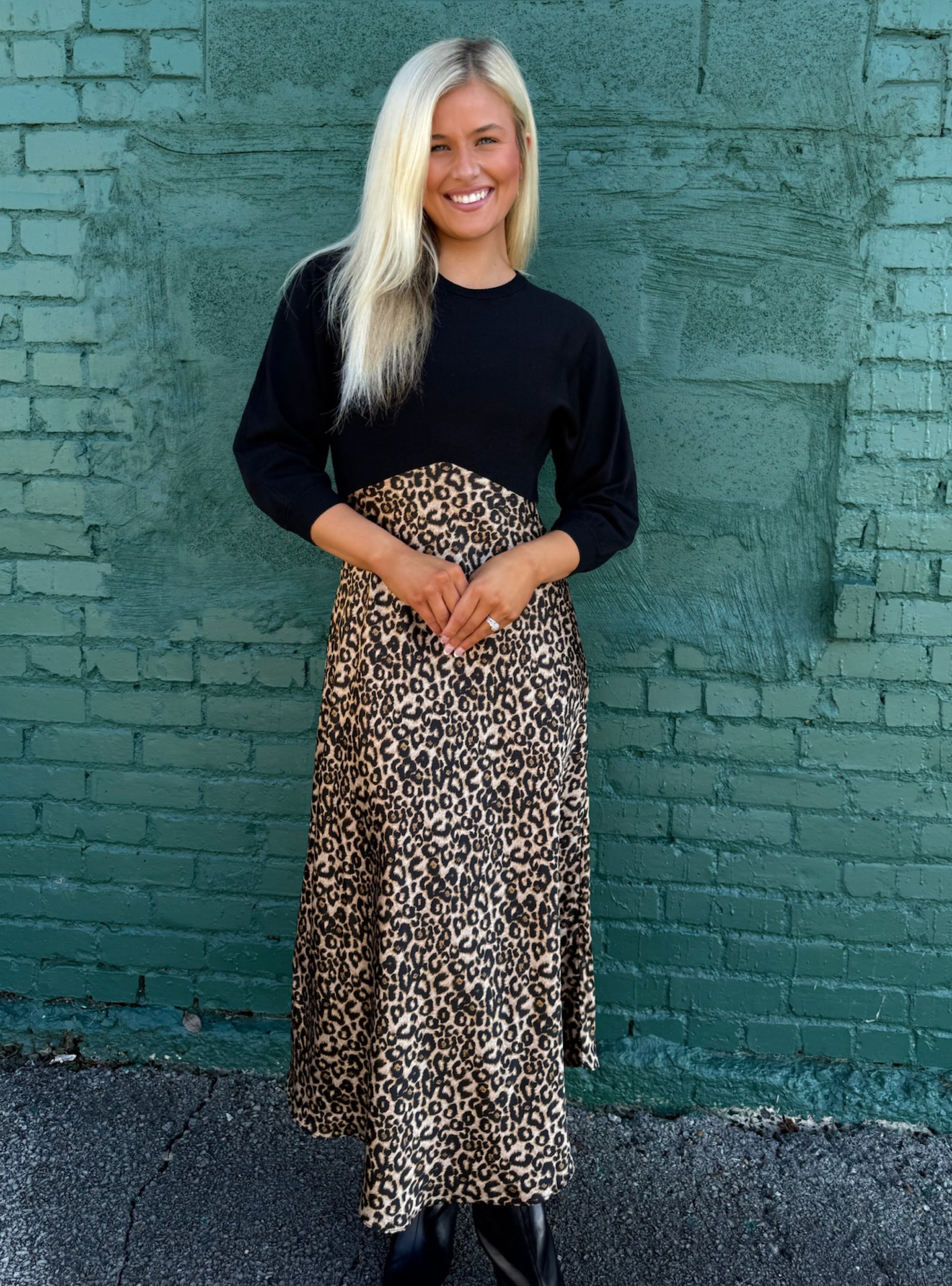 Spot Me If You Can Dress