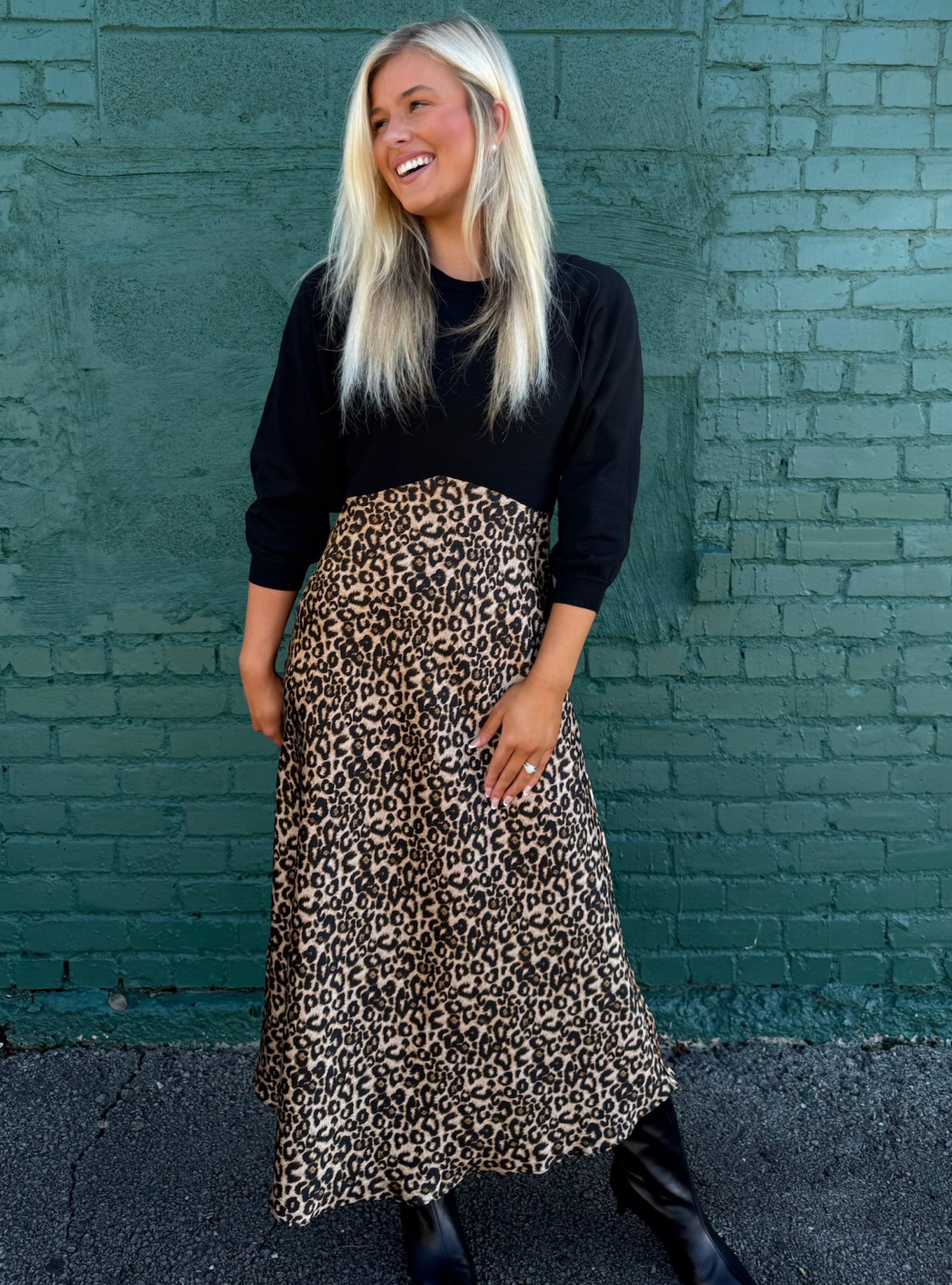 Spot Me If You Can Dress