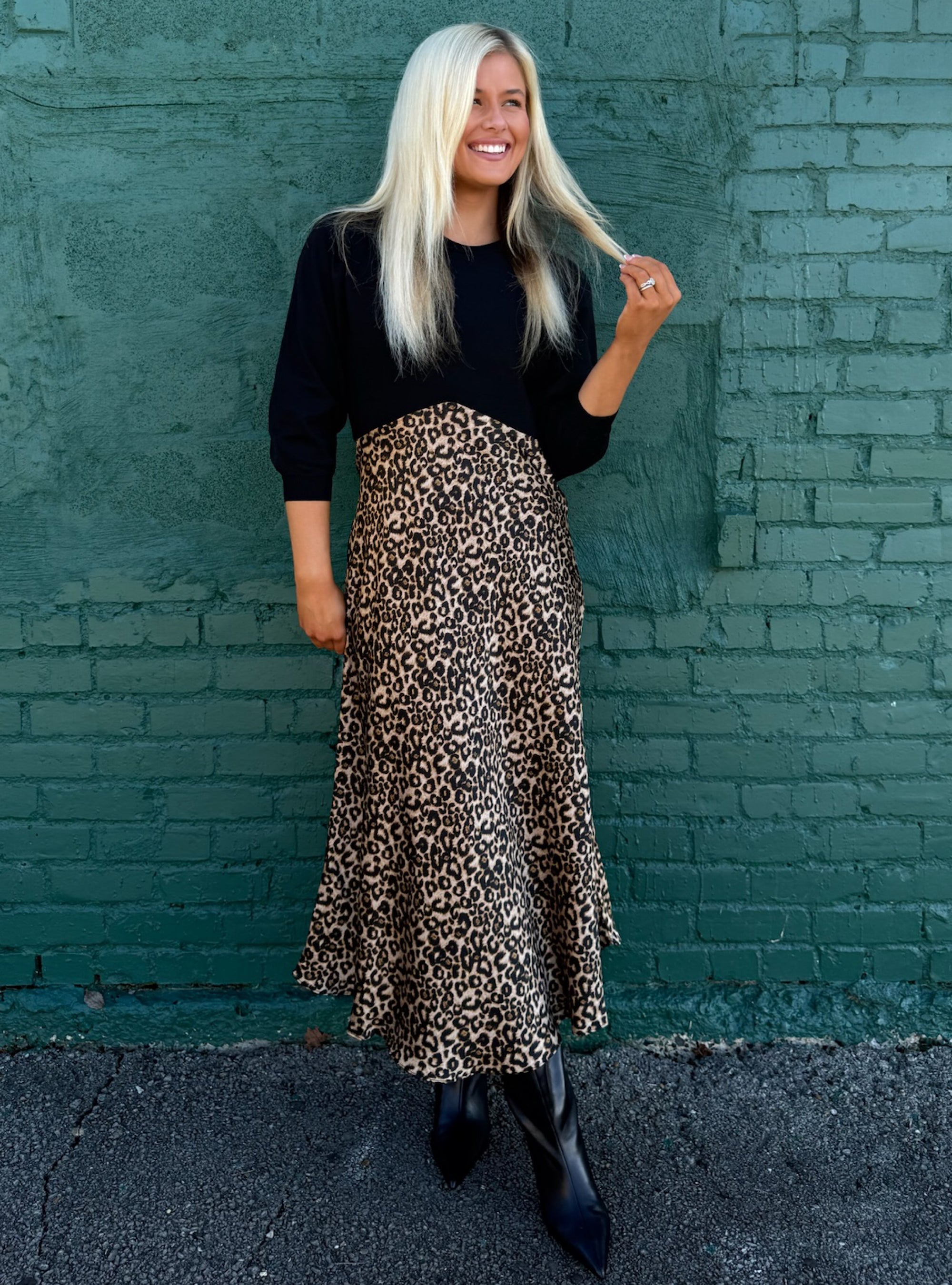 Spot Me If You Can Dress