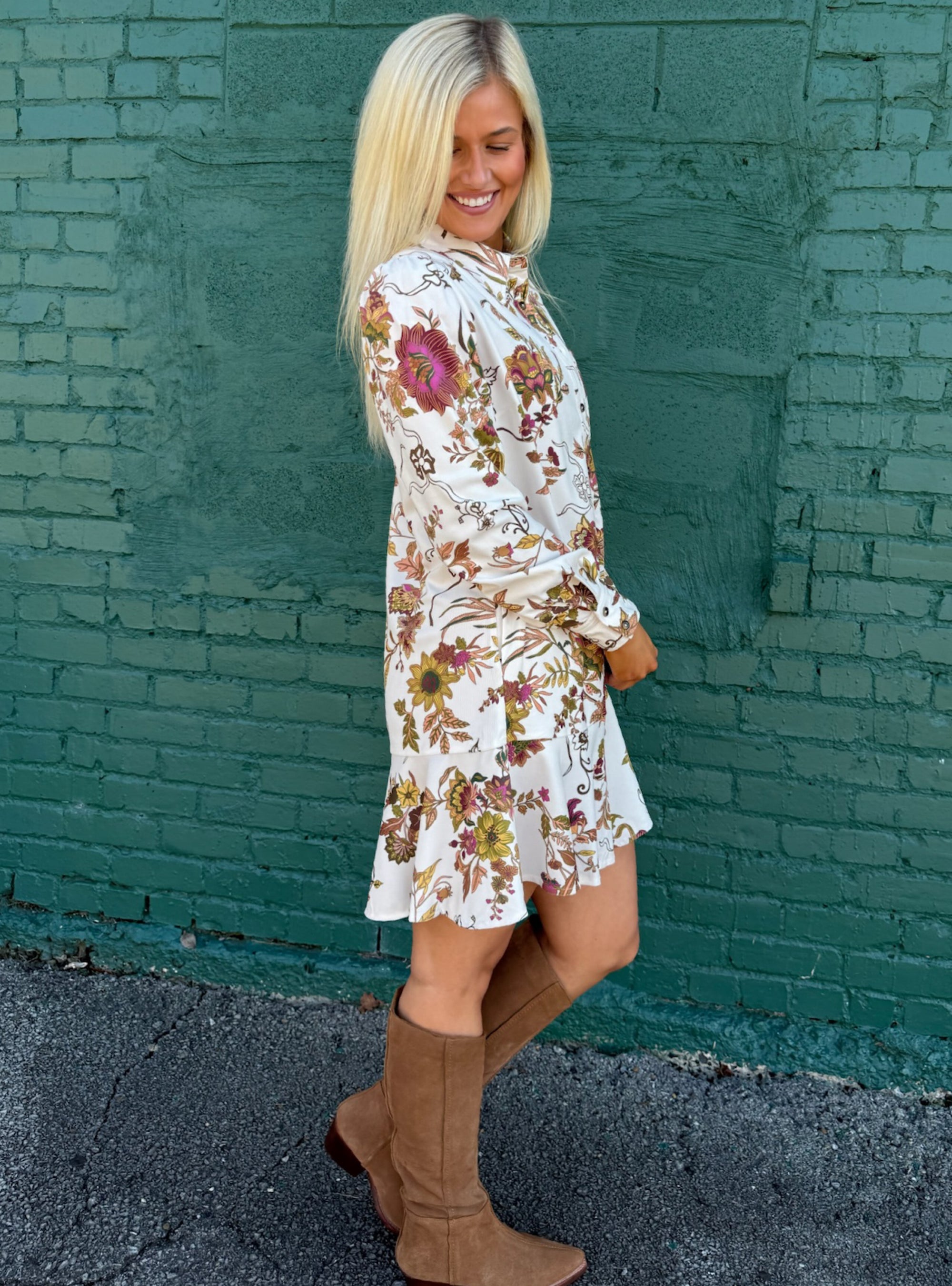 Floral State Of Mind Dress