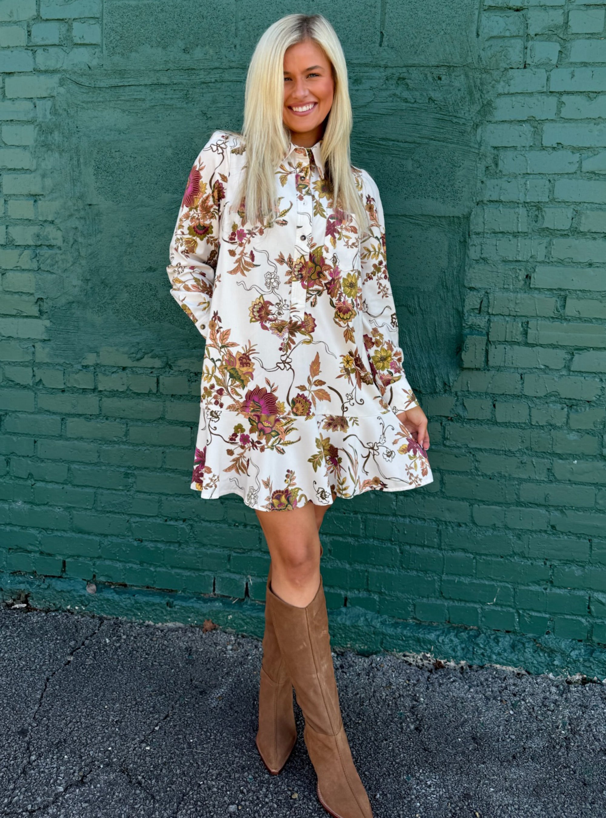 Floral State Of Mind Dress