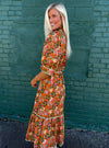 Falling For These Fall Hues Dress