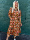 Falling For These Fall Hues Dress