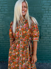 Falling For These Fall Hues Dress