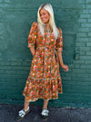 Falling For These Fall Hues Dress