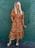 Falling For These Fall Hues Dress