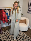 Vertical Vibes Only Maxi Dress