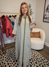 Vertical Vibes Only Maxi Dress