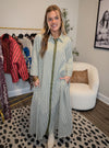 Vertical Vibes Only Maxi Dress