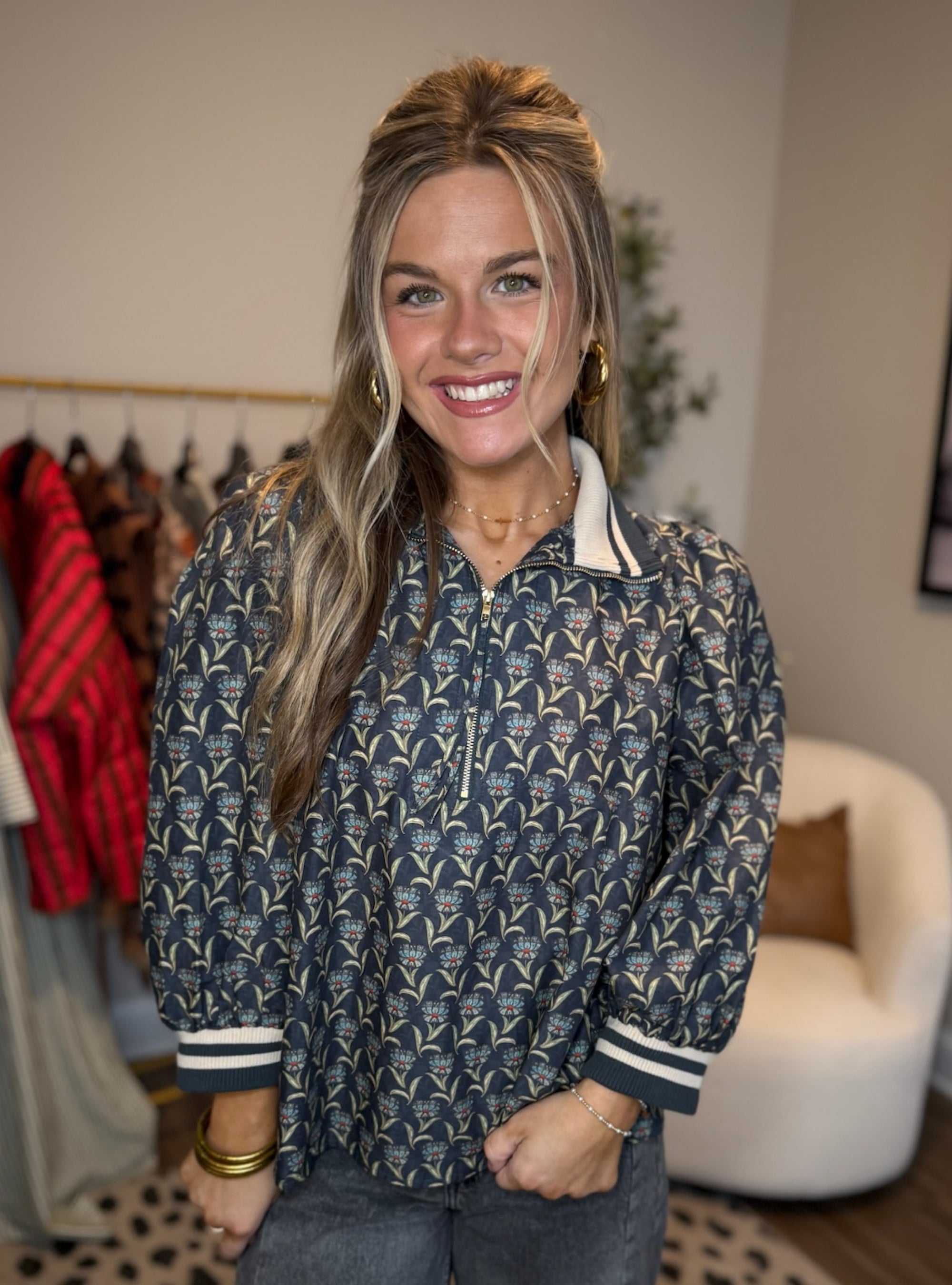 Blooming With Style Top
