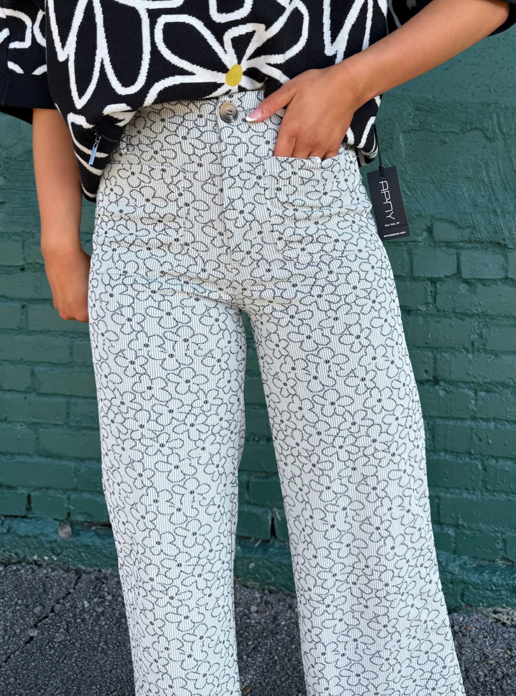 Too Cool To Wilt Pants