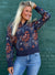 Zipped Into Something Cute Sweater
