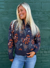 Zipped Into Something Cute Sweater