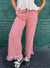 Gingham Goals Ruffle Bottom Pant