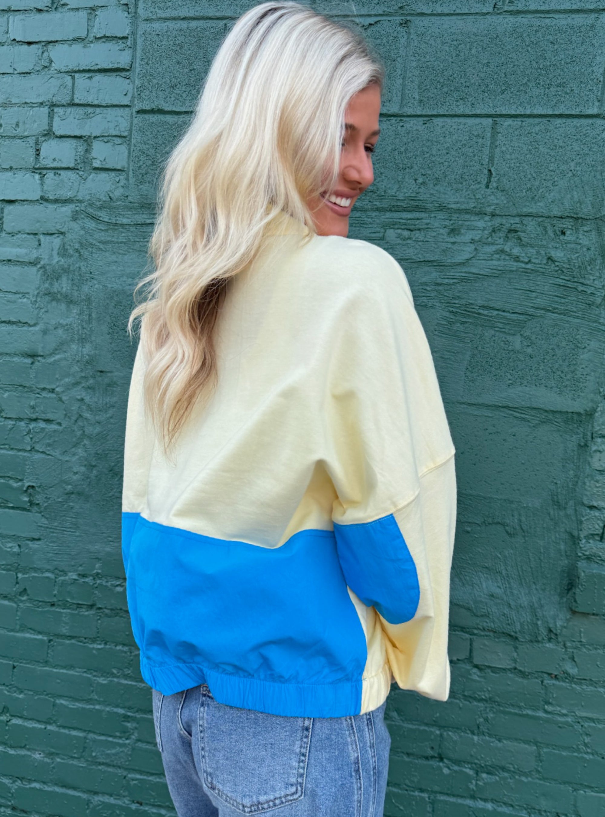 Lemon Edition Pullover Sweatshirt