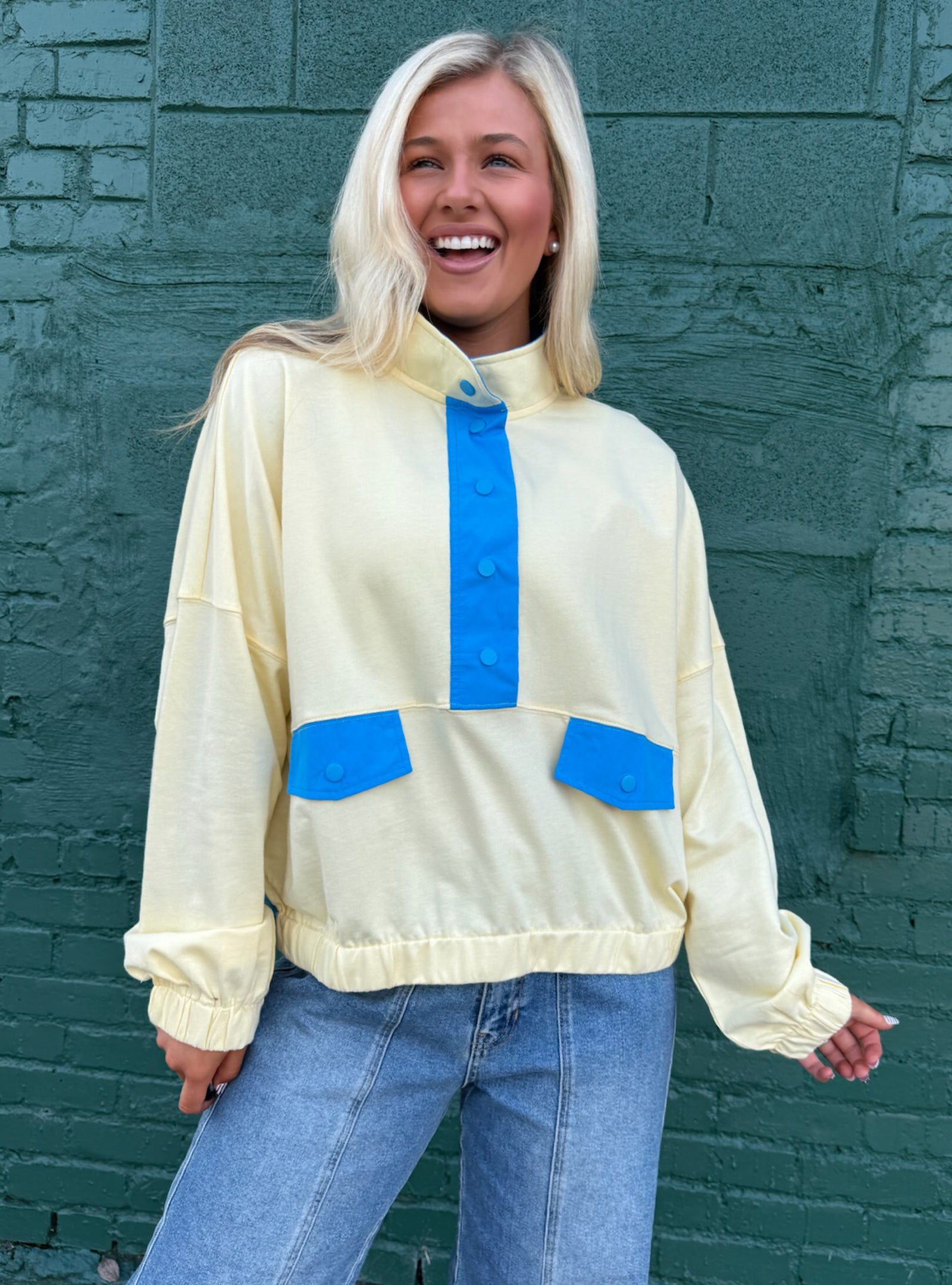 Lemon Edition Pullover Sweatshirt