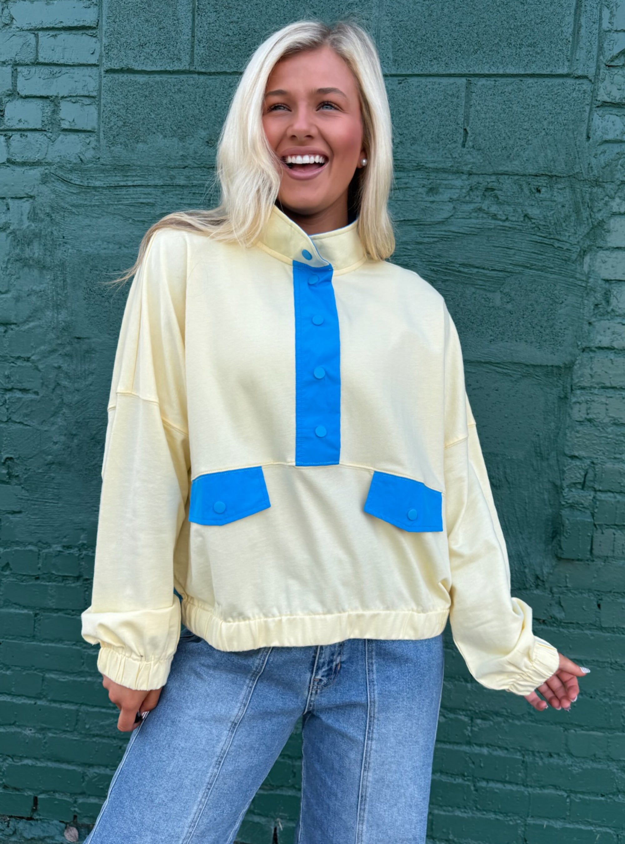 Lemon Edition Pullover Sweatshirt