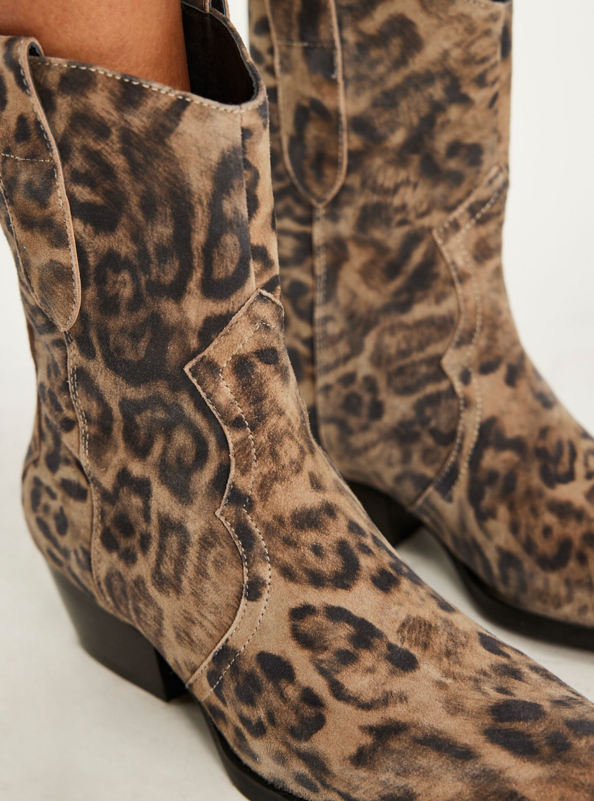 Free People Cat Nap Cowboy Boots