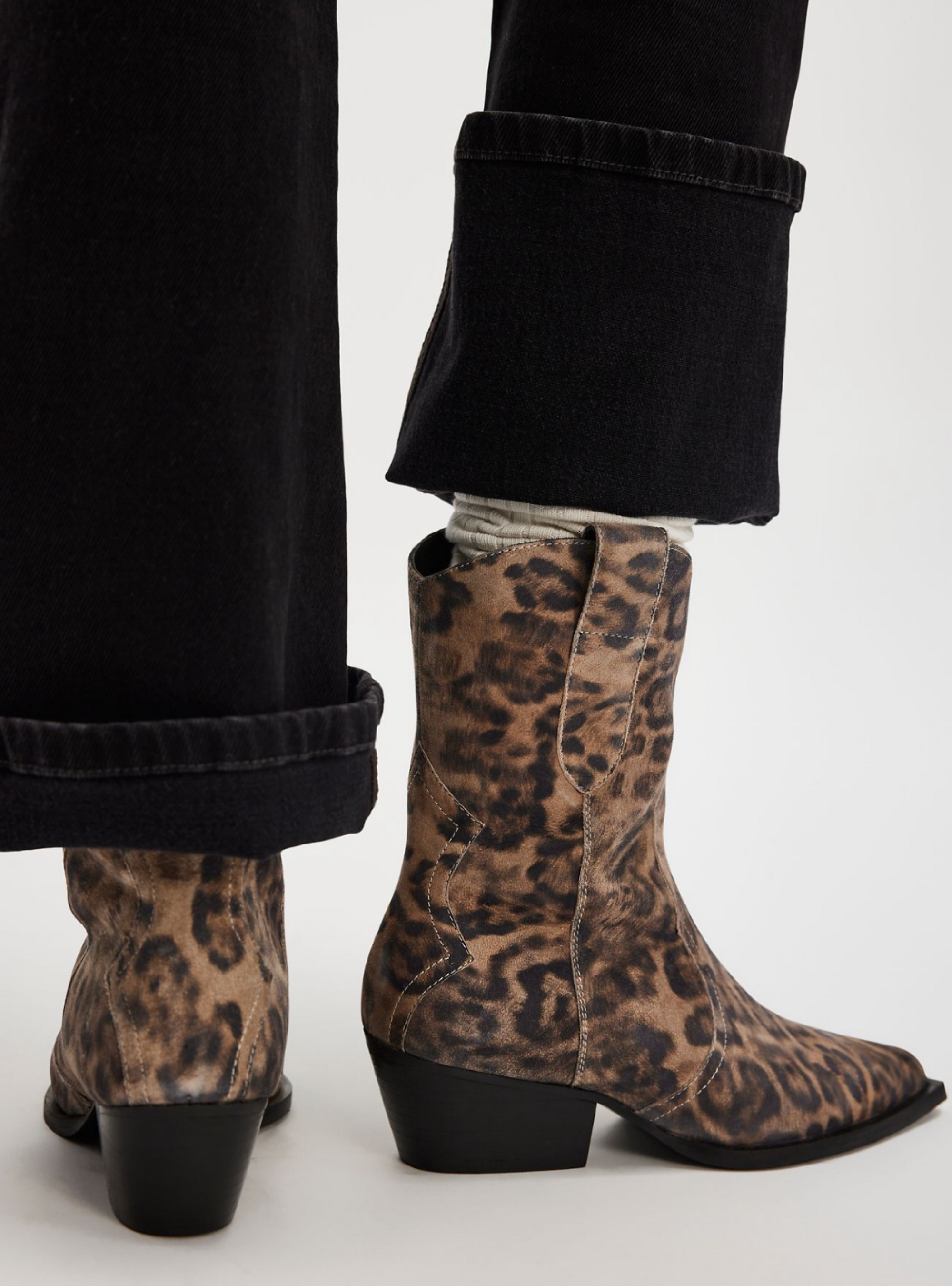 Free People Cat Nap Cowboy Boots