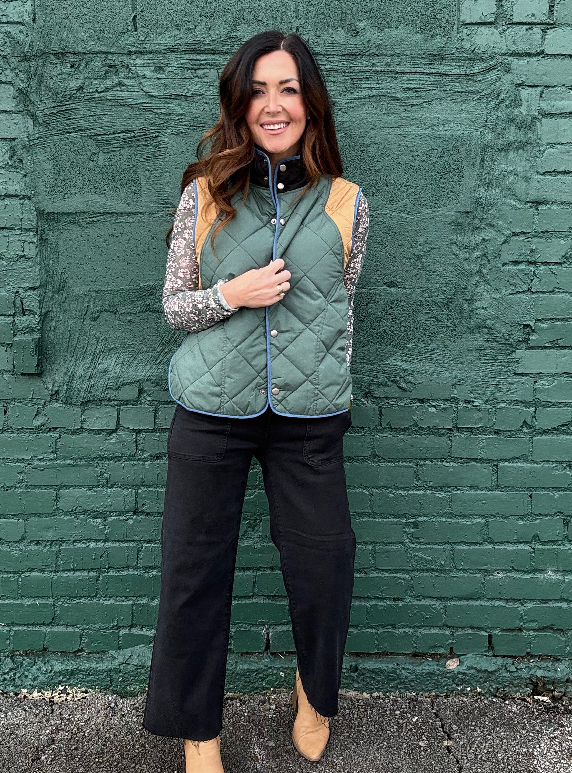 Block Party Approved Quilted Vest