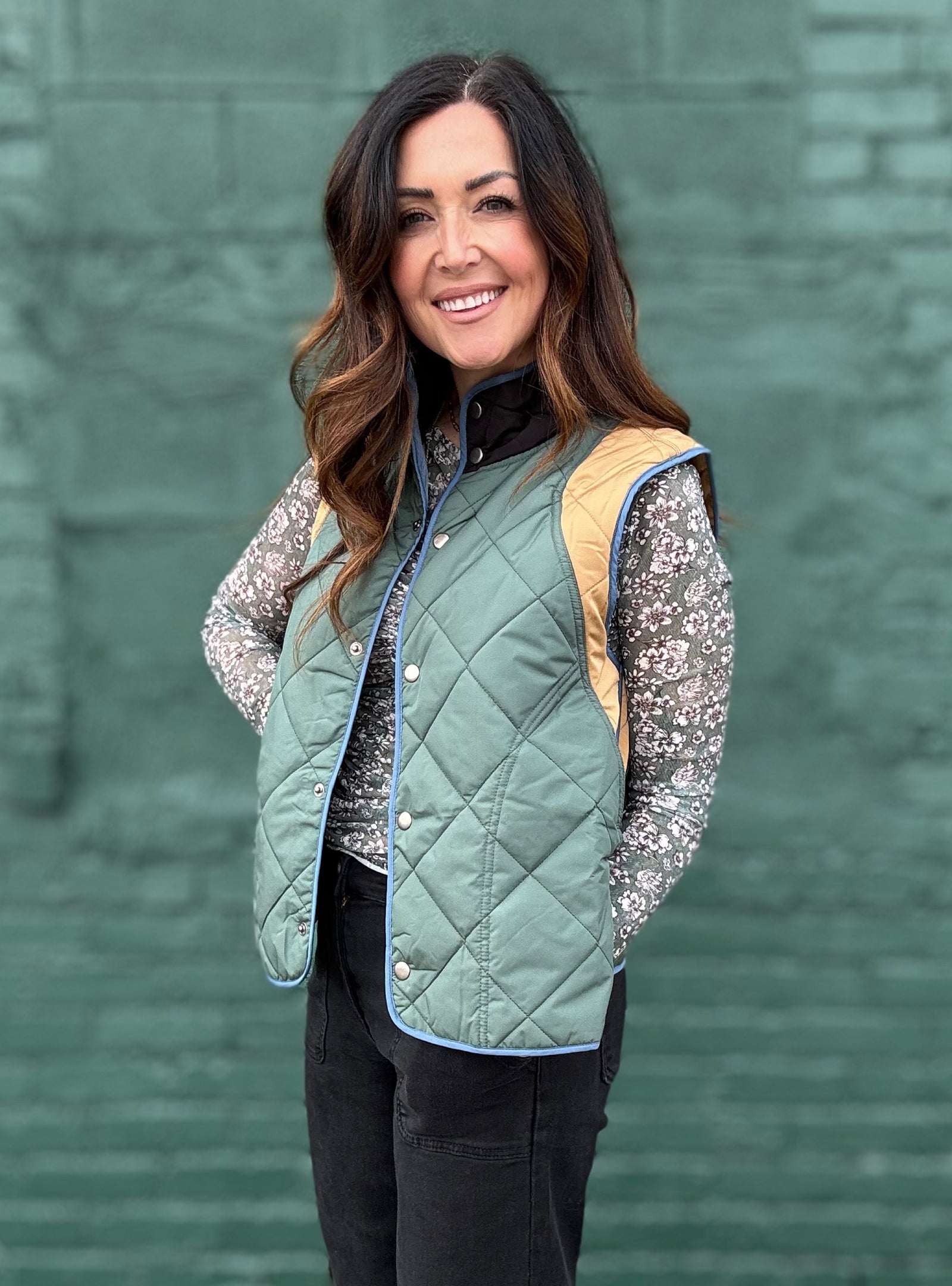 Block Party Approved Quilted Vest