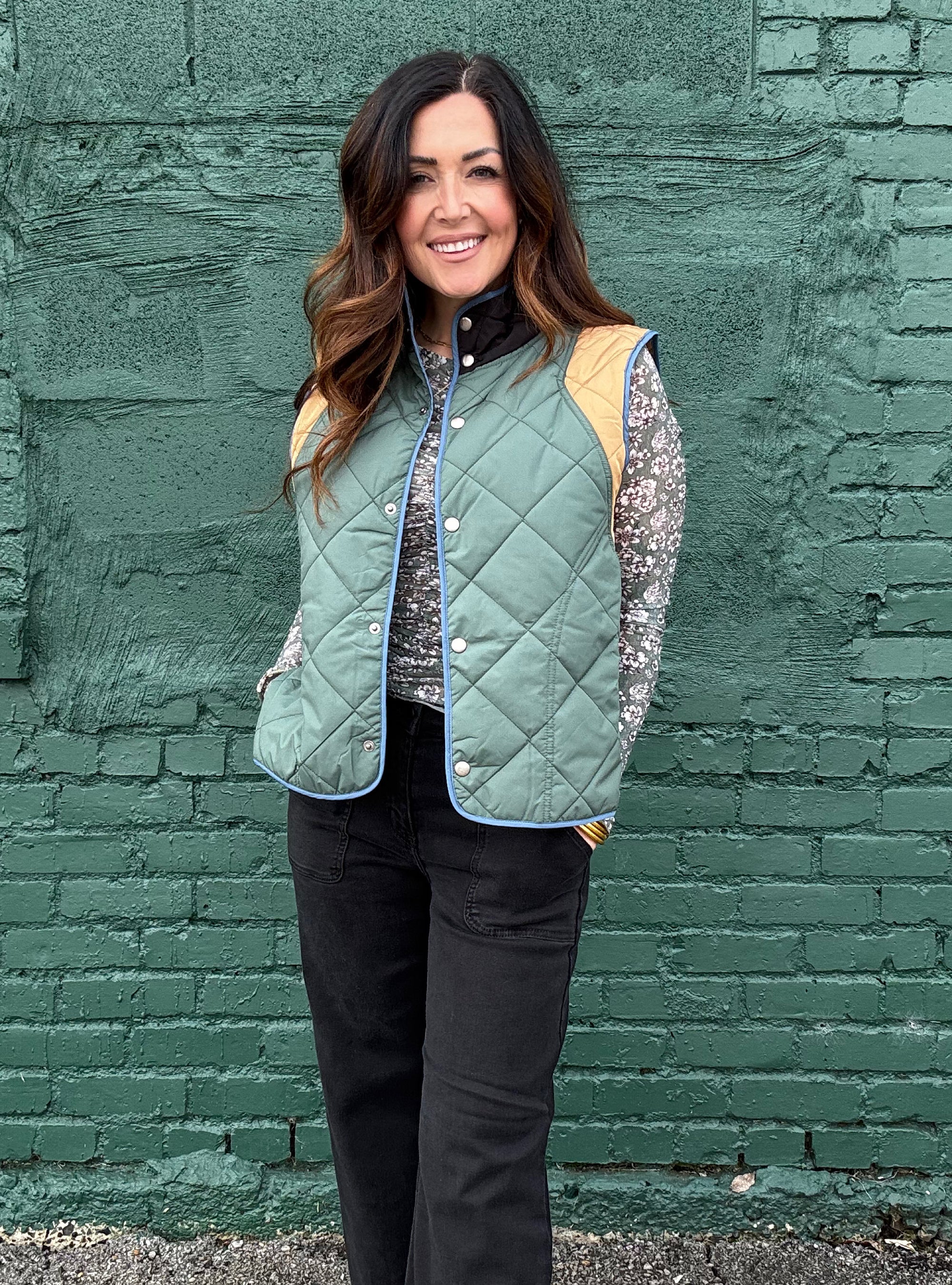 Block Party Approved Quilted Vest