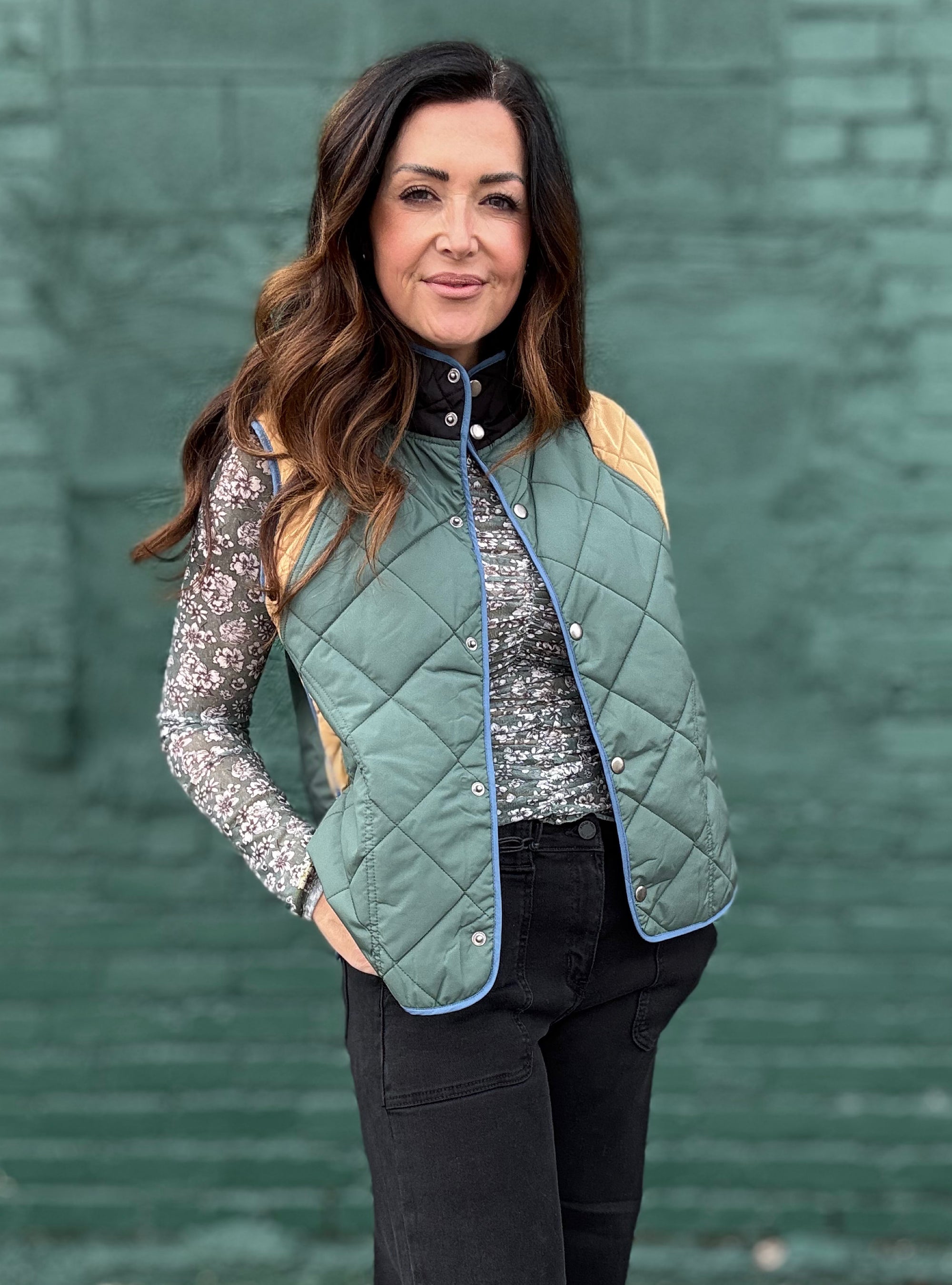 Block Party Approved Quilted Vest