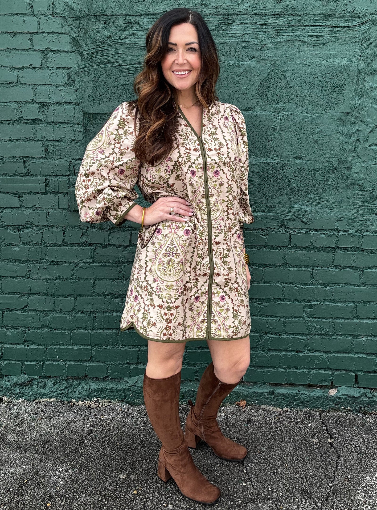 Brunch Dates To Fall Photoshoots Dress