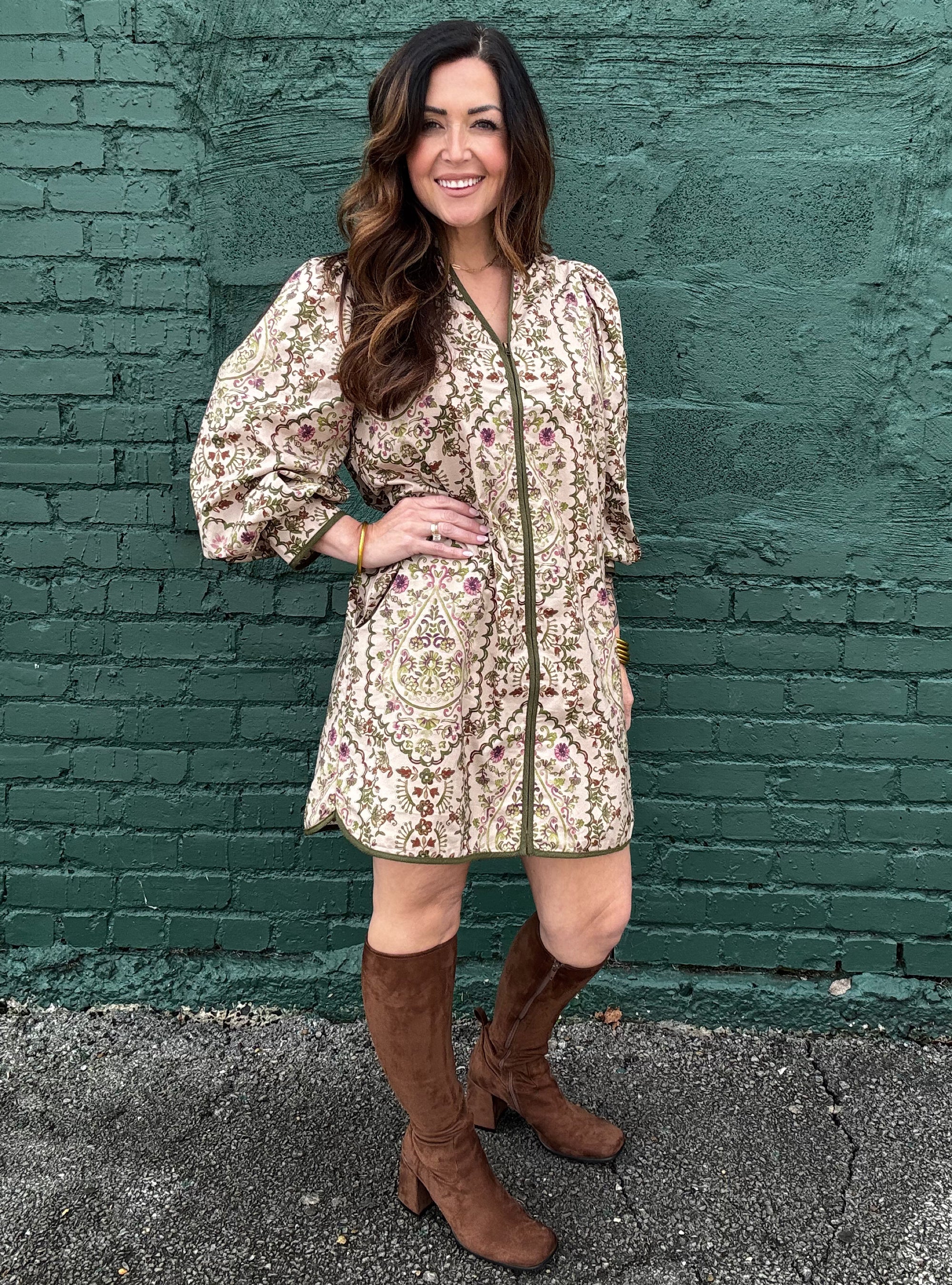 Brunch Dates To Fall Photoshoots Dress