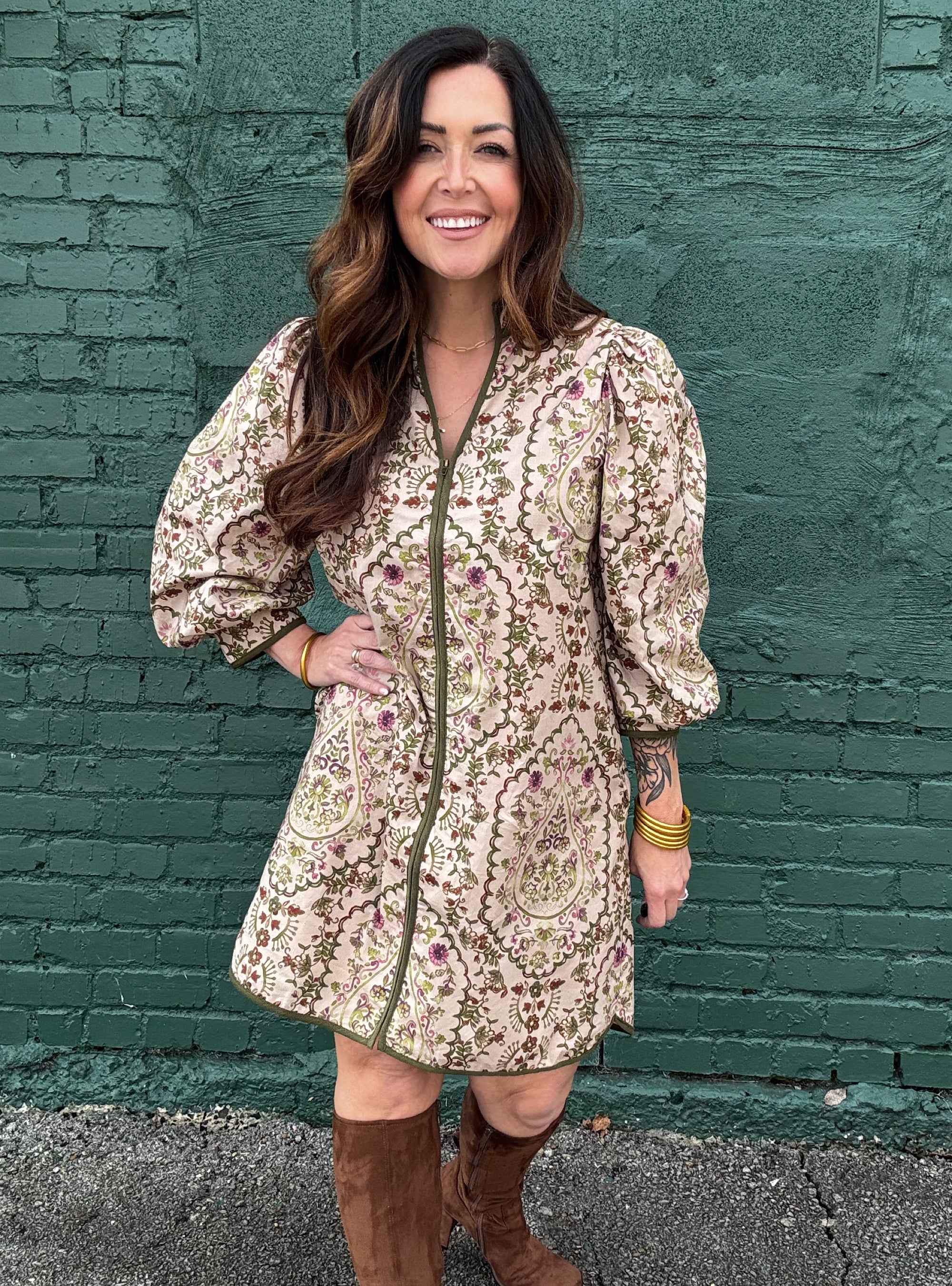 Brunch Dates To Fall Photoshoots Dress