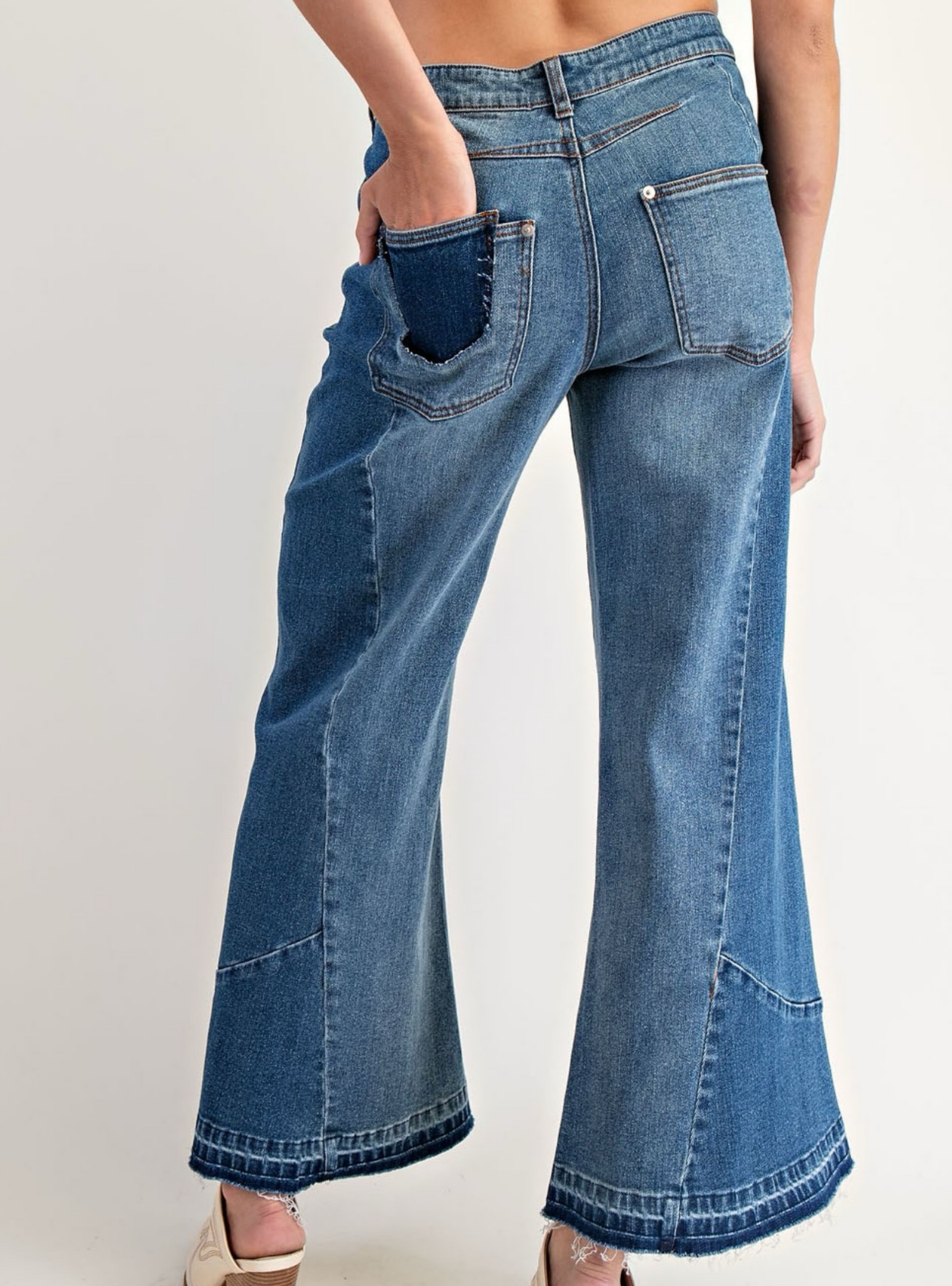 Let’s Give ’Em Something To Flare About Jeans