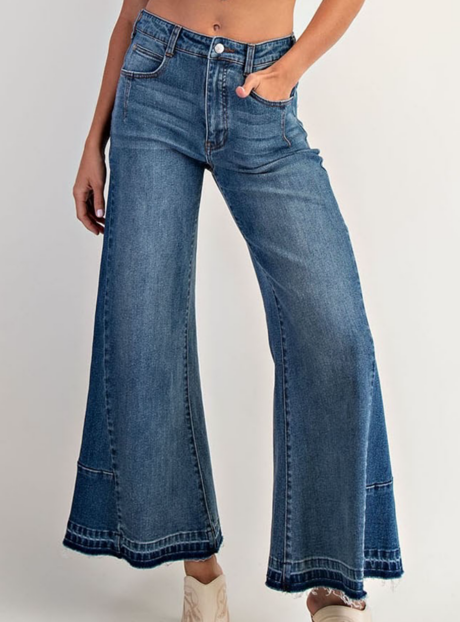 Let’s Give ’Em Something To Flare About Jeans