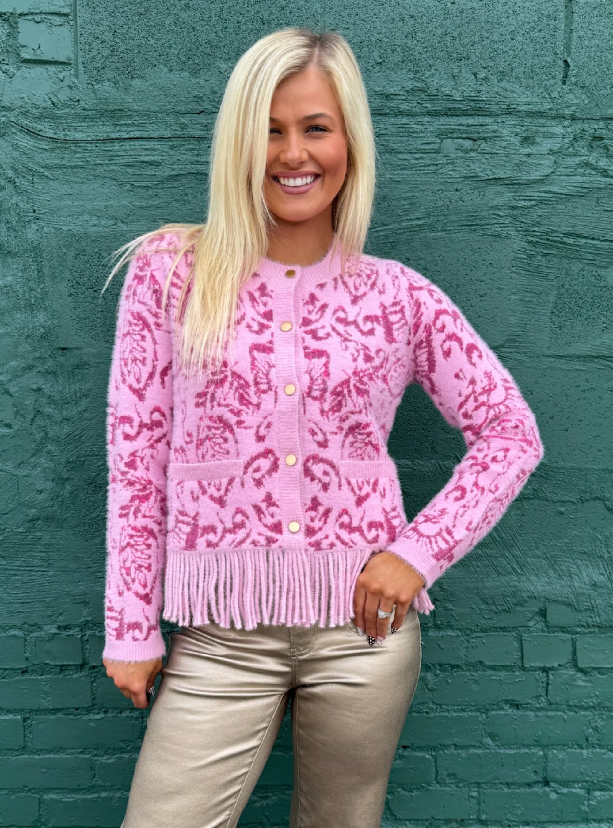 Effortless Charm In Every Fringe Top