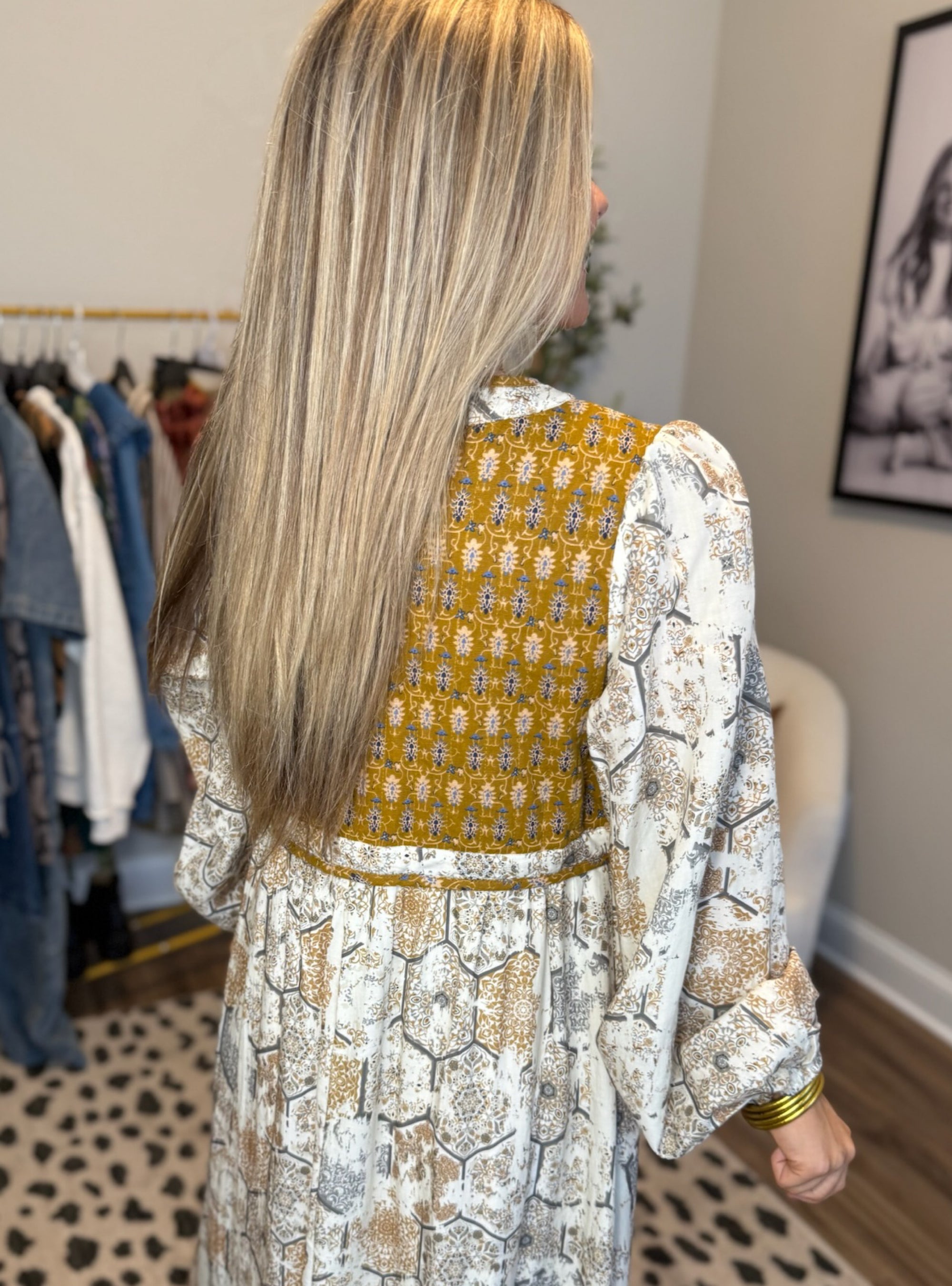 All The Vest Intentions Midi Dress