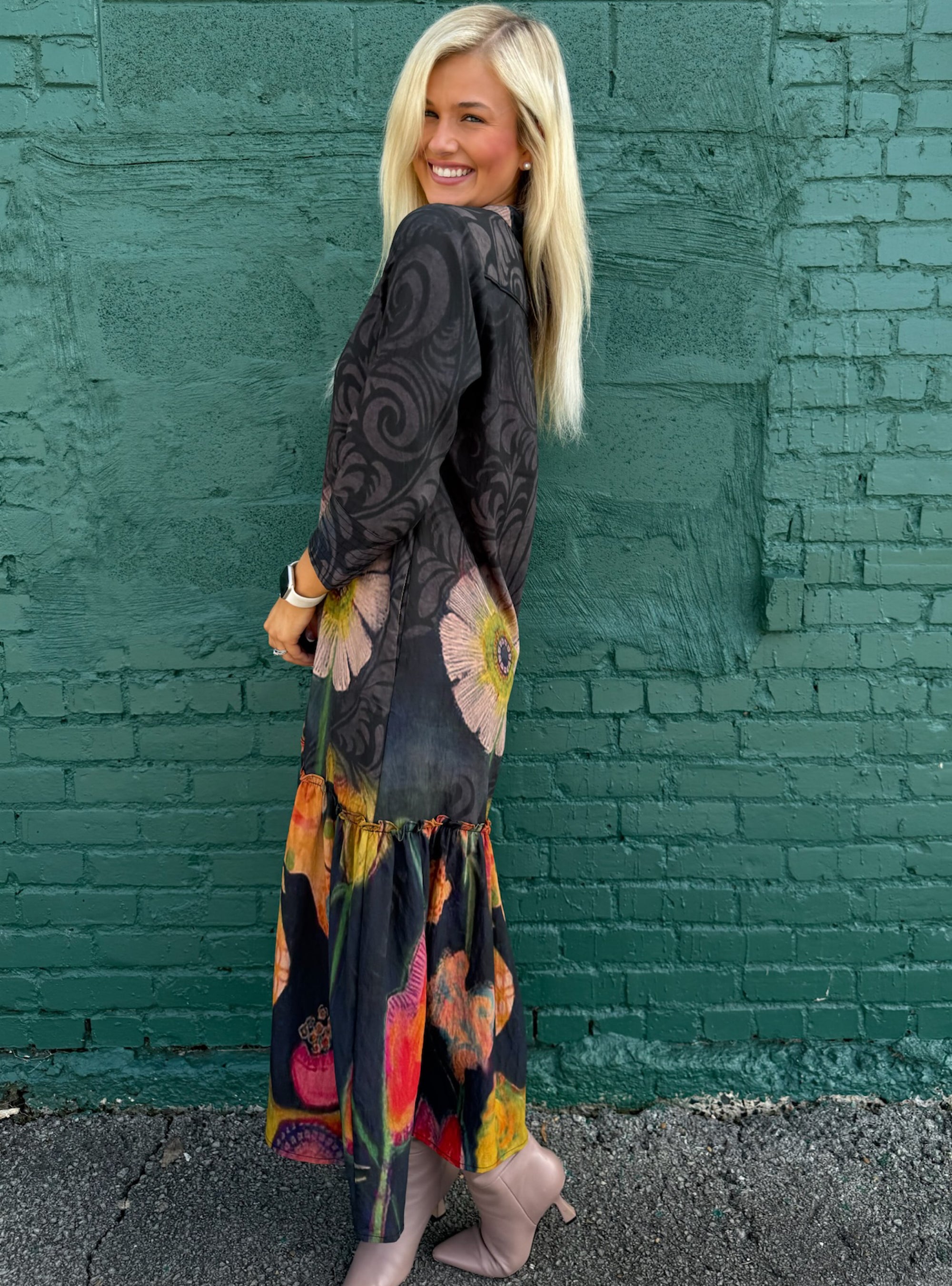 Lior Amsterdam Floral Dress