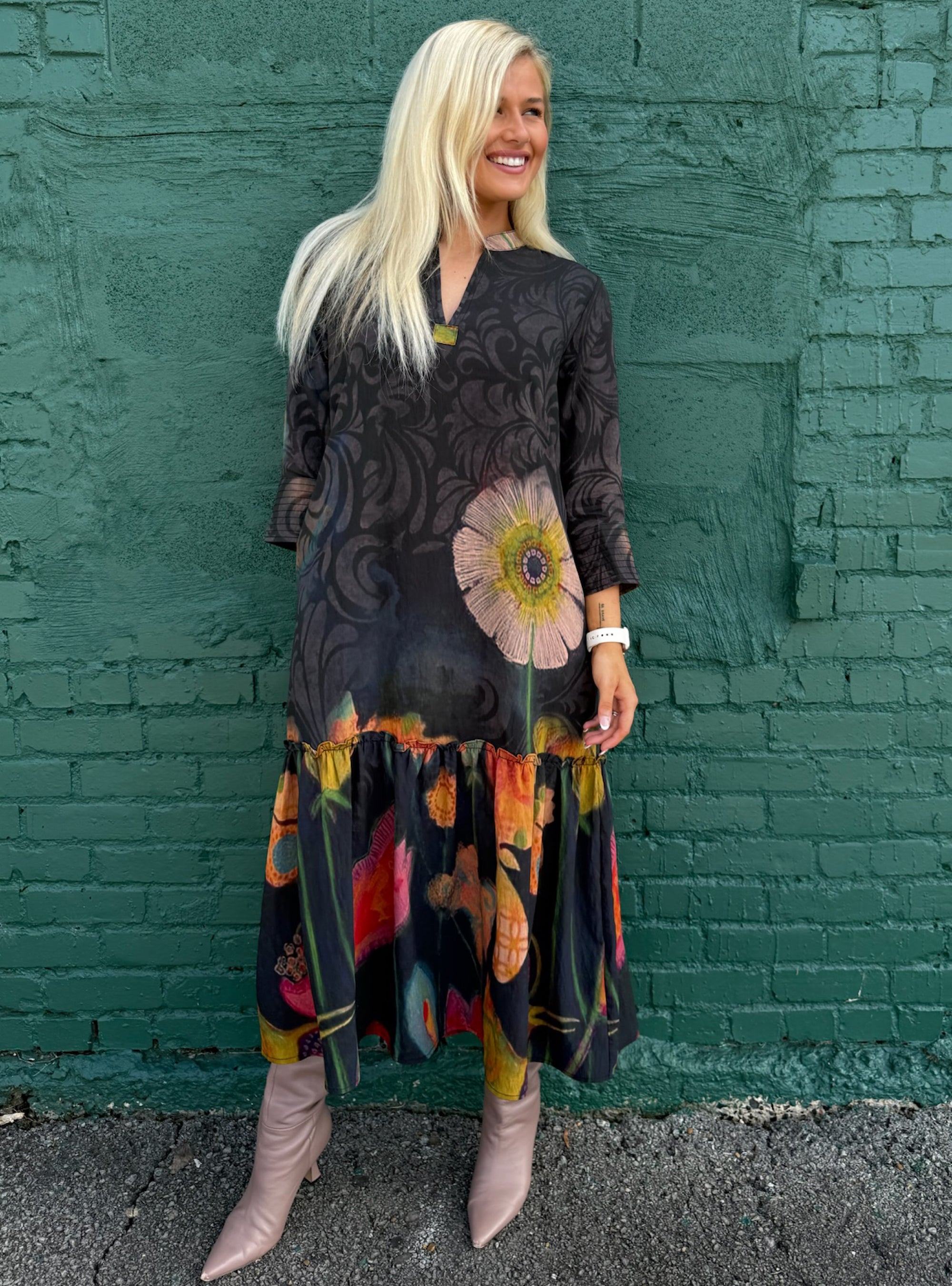 Lior Amsterdam Floral Dress