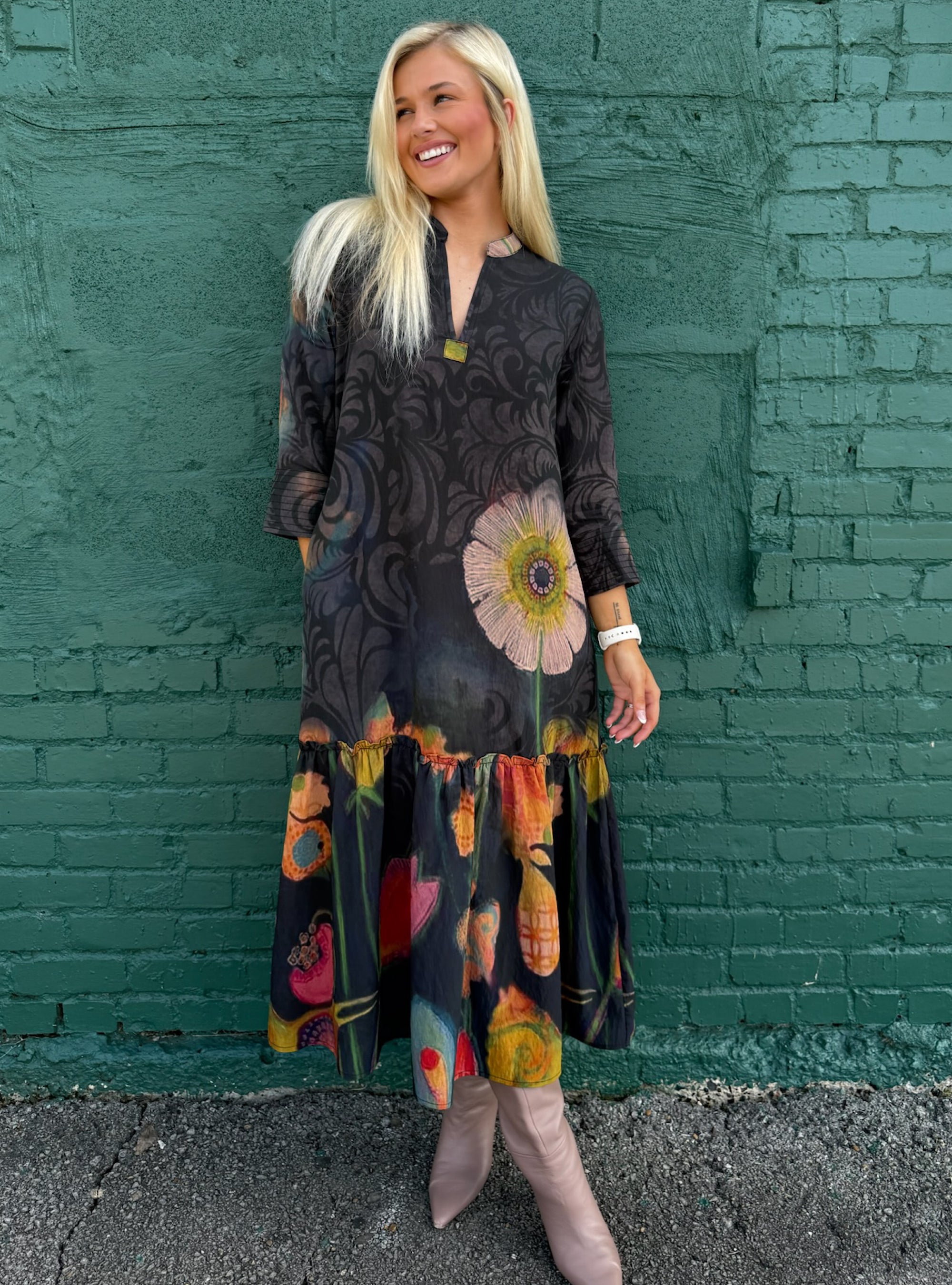 Lior Amsterdam Floral Dress