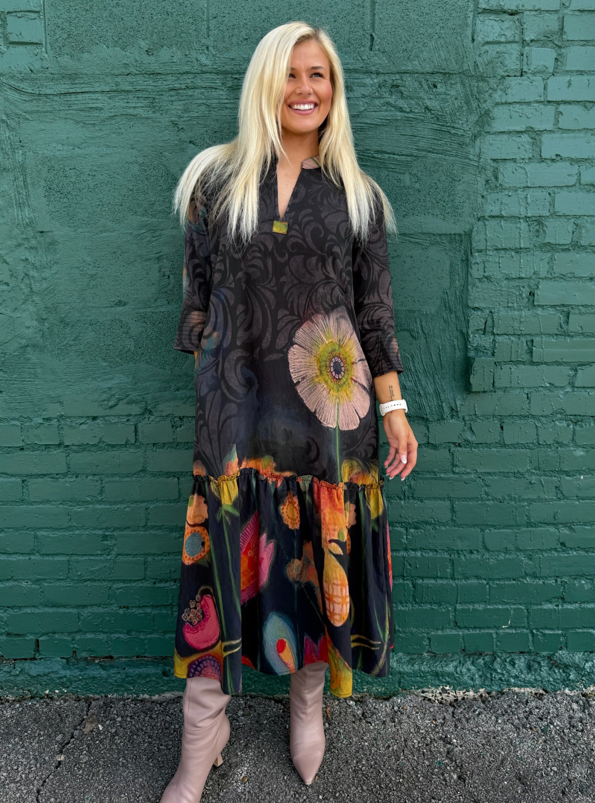 Lior Amsterdam Floral Dress