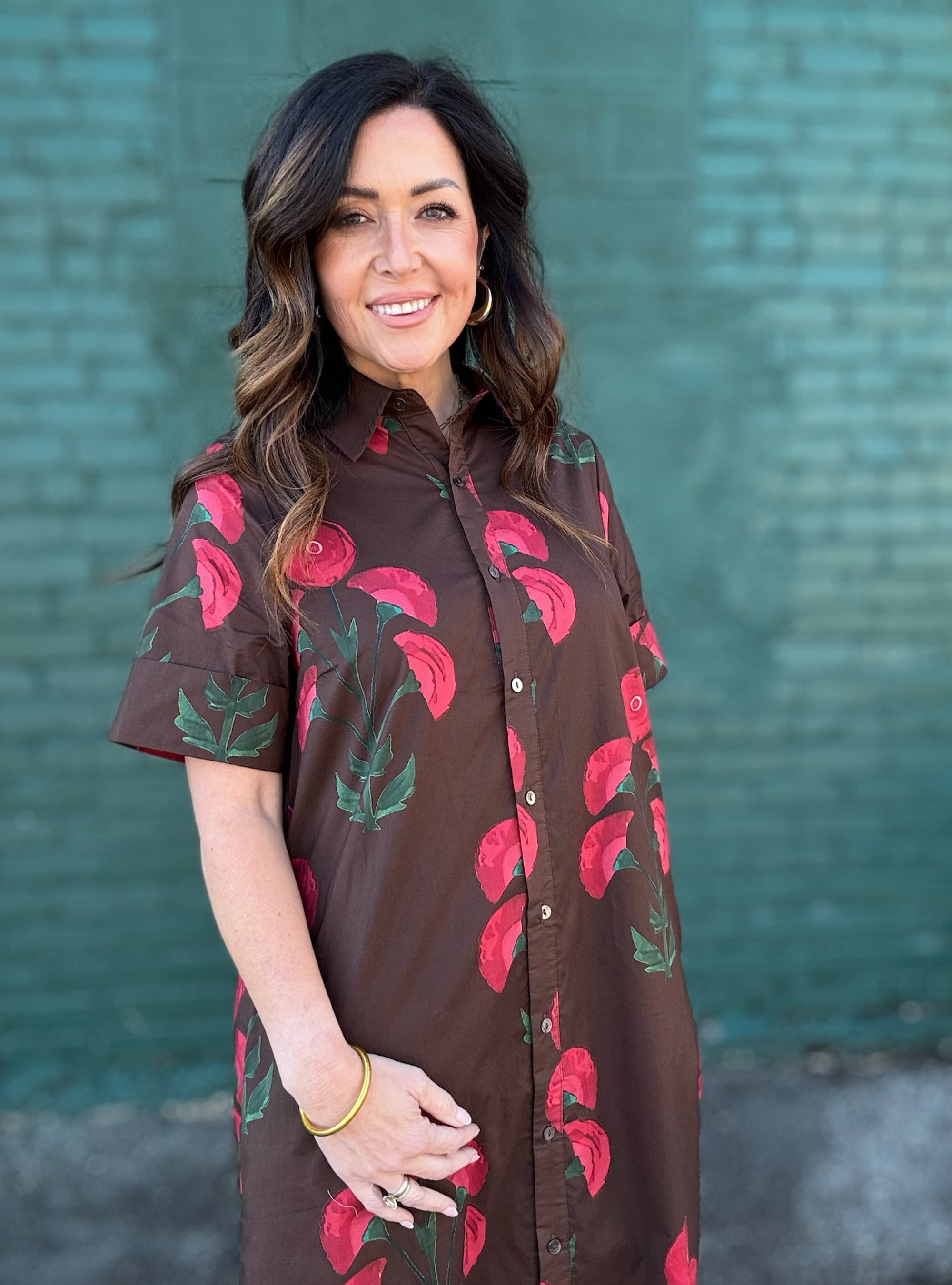 Floral Fix Achieved Maxi Dress