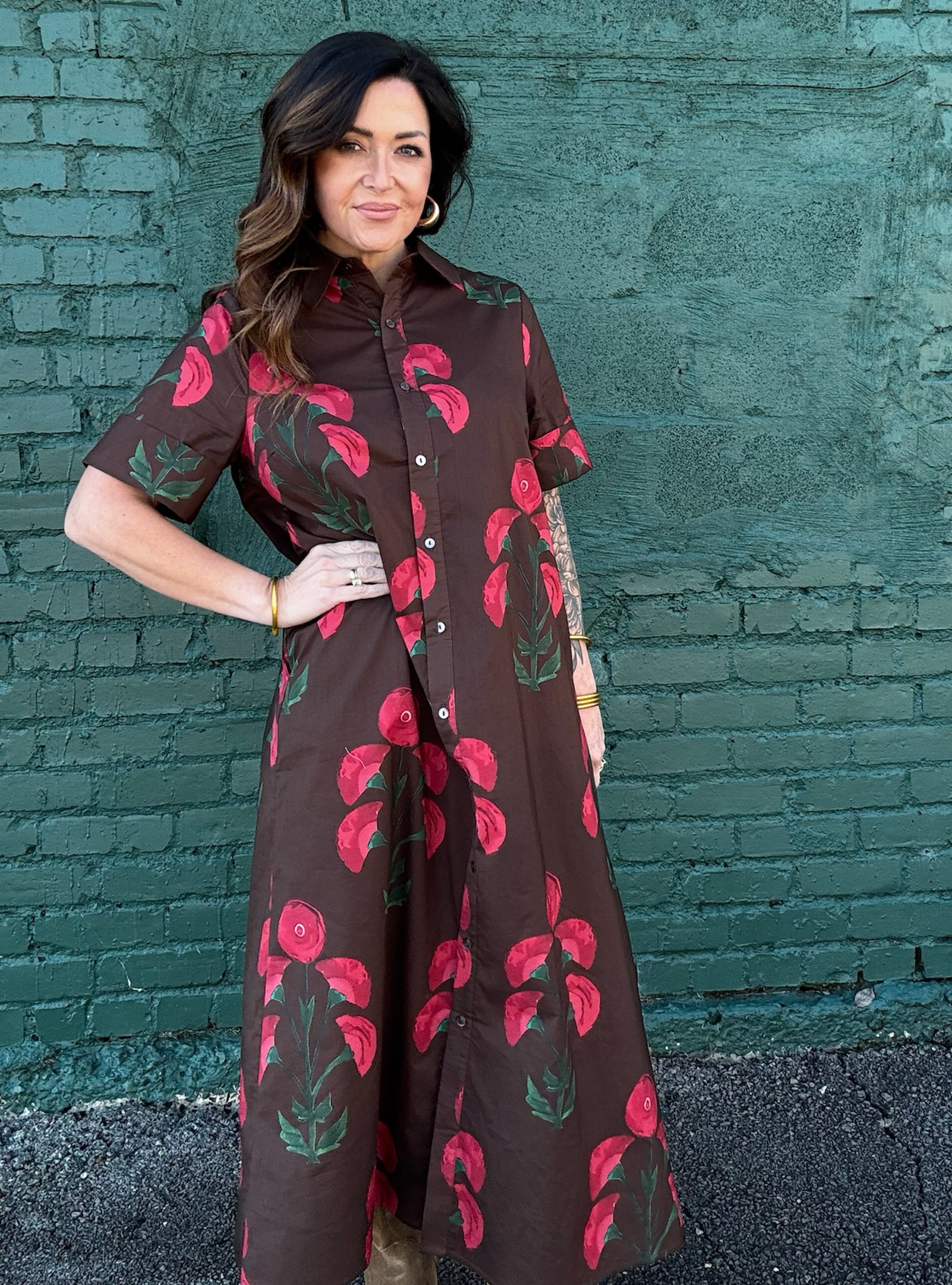 Floral Fix Achieved Maxi Dress