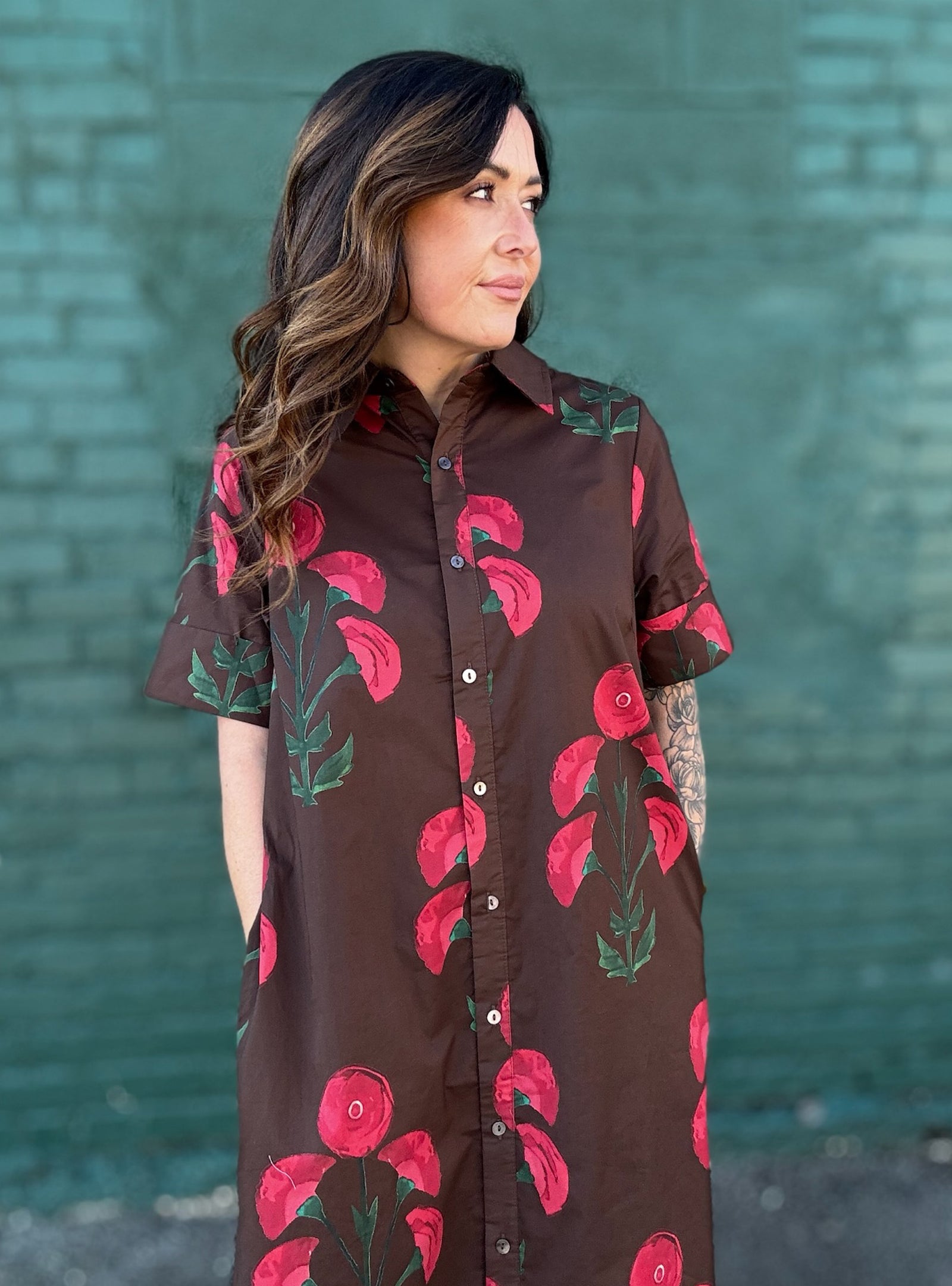 Floral Fix Achieved Maxi Dress