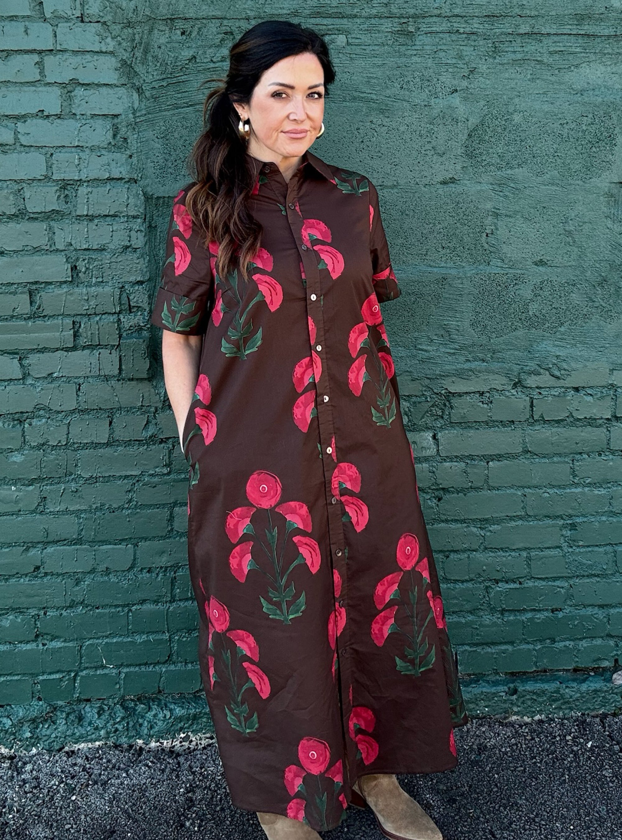 Floral Fix Achieved Maxi Dress