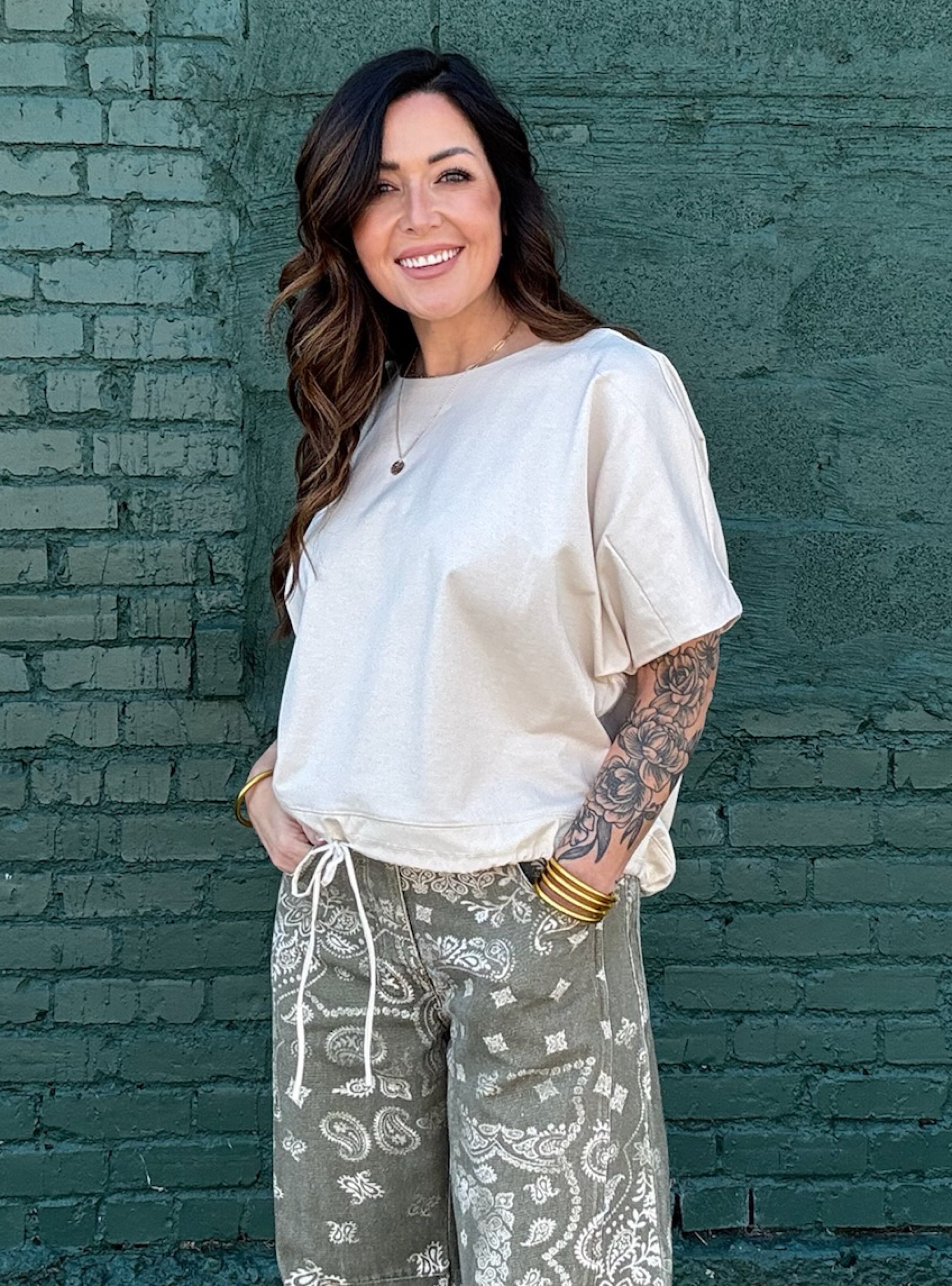 A Little Neutral Number Top