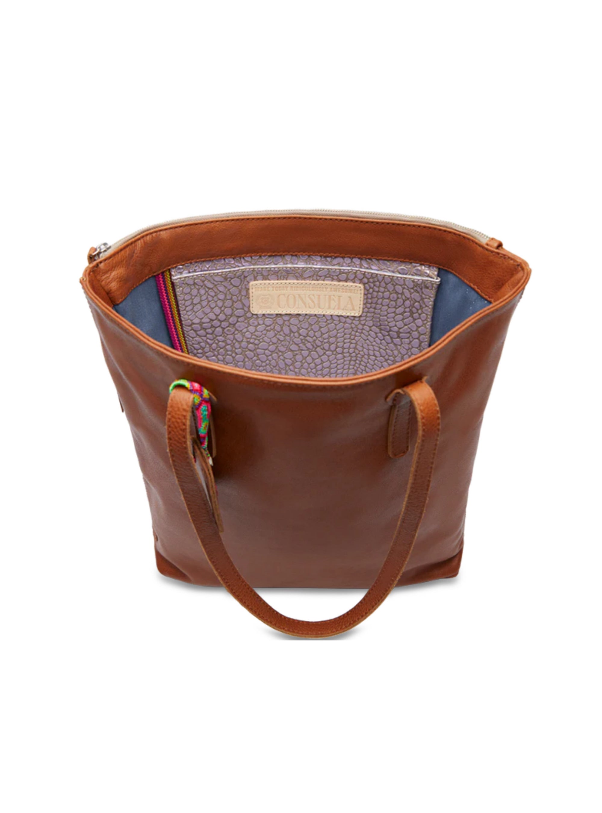 Consuela Brandy Market Tote