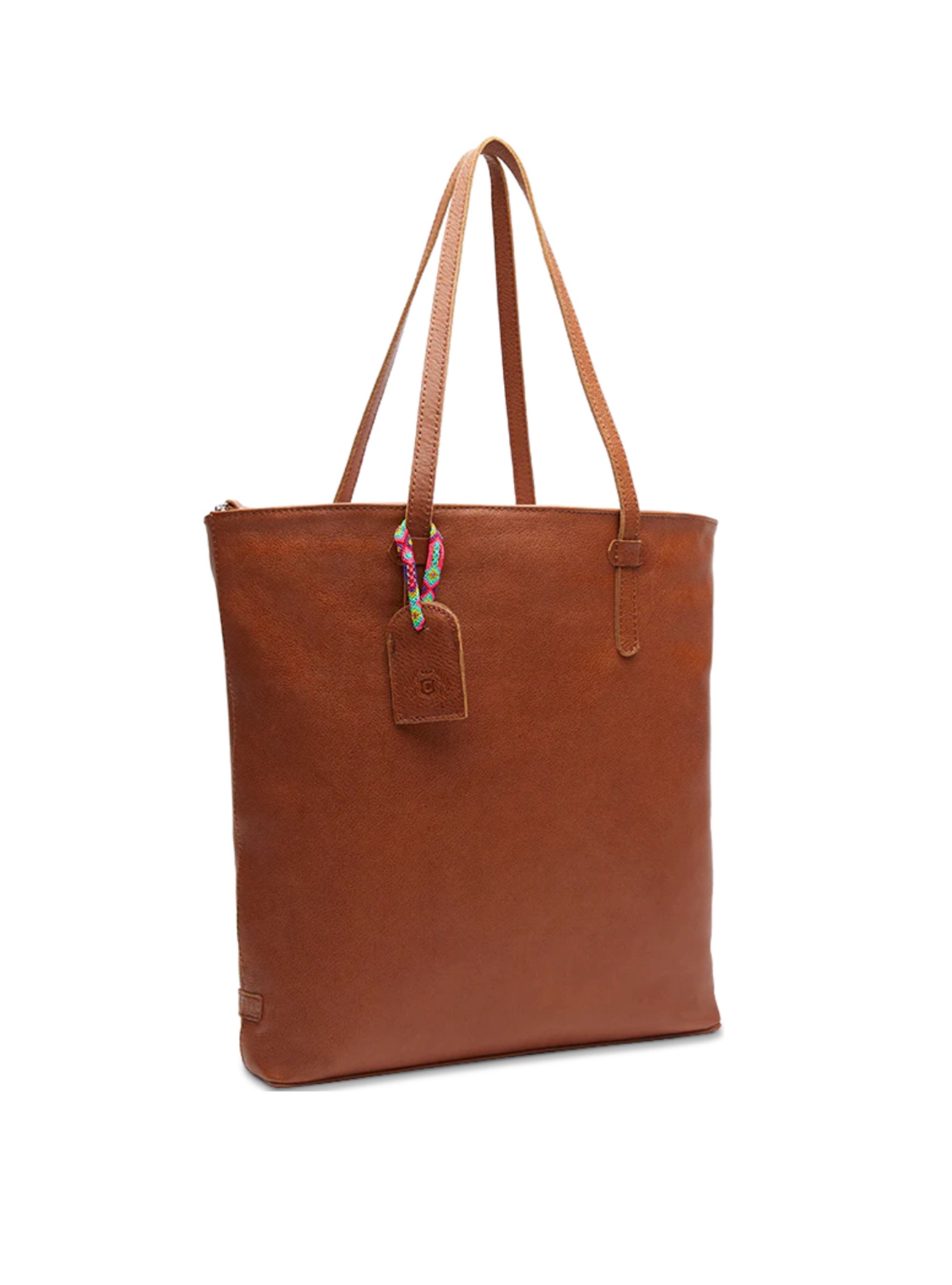 Consuela Brandy Market Tote